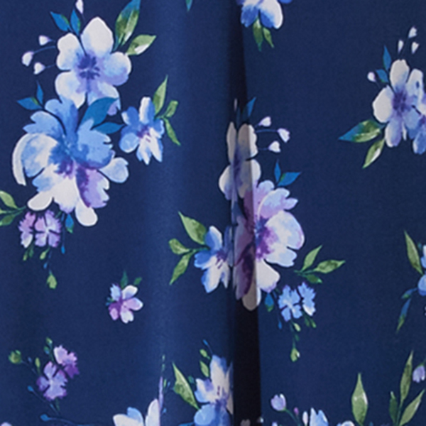 Navy Floral