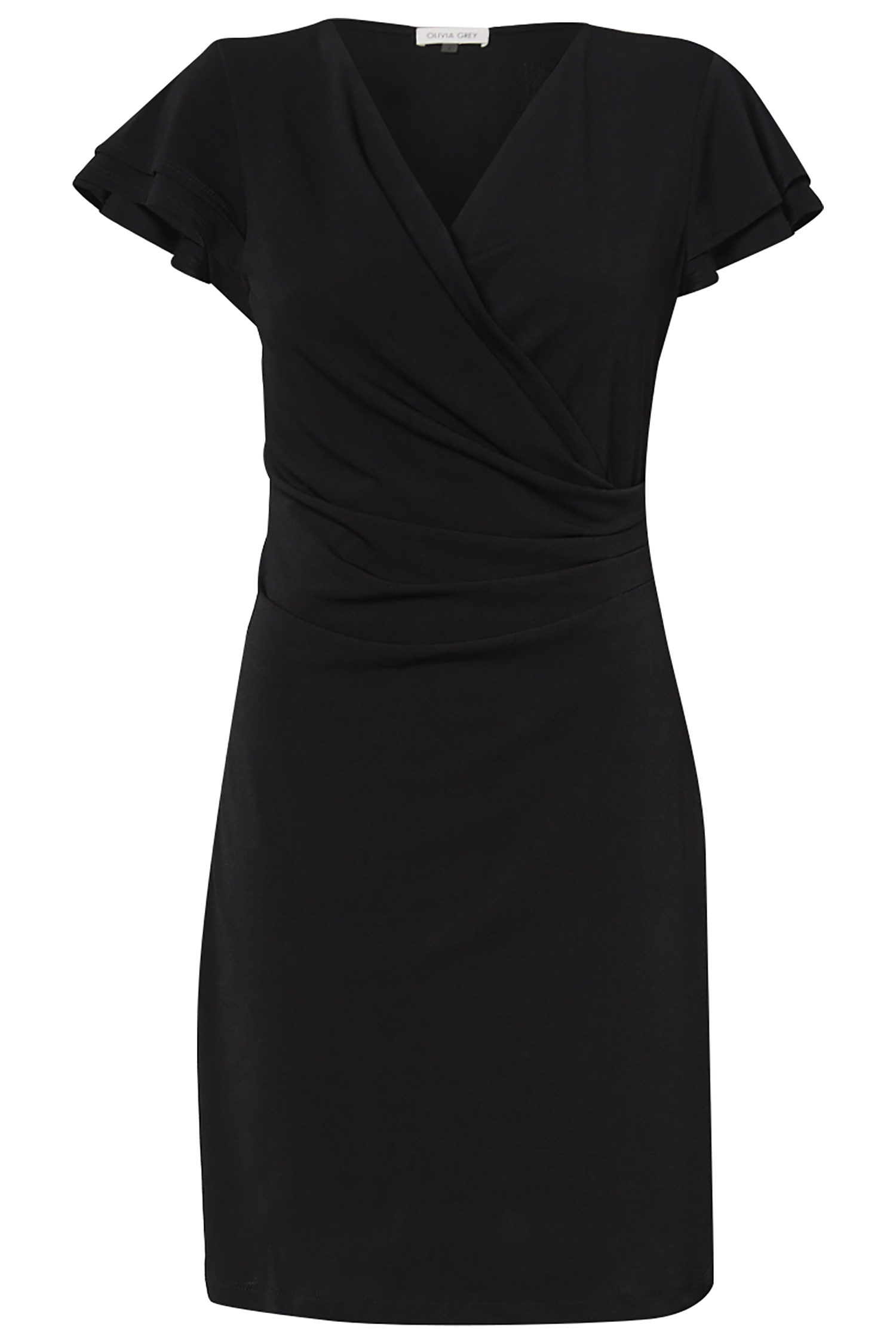 Surplice Dress