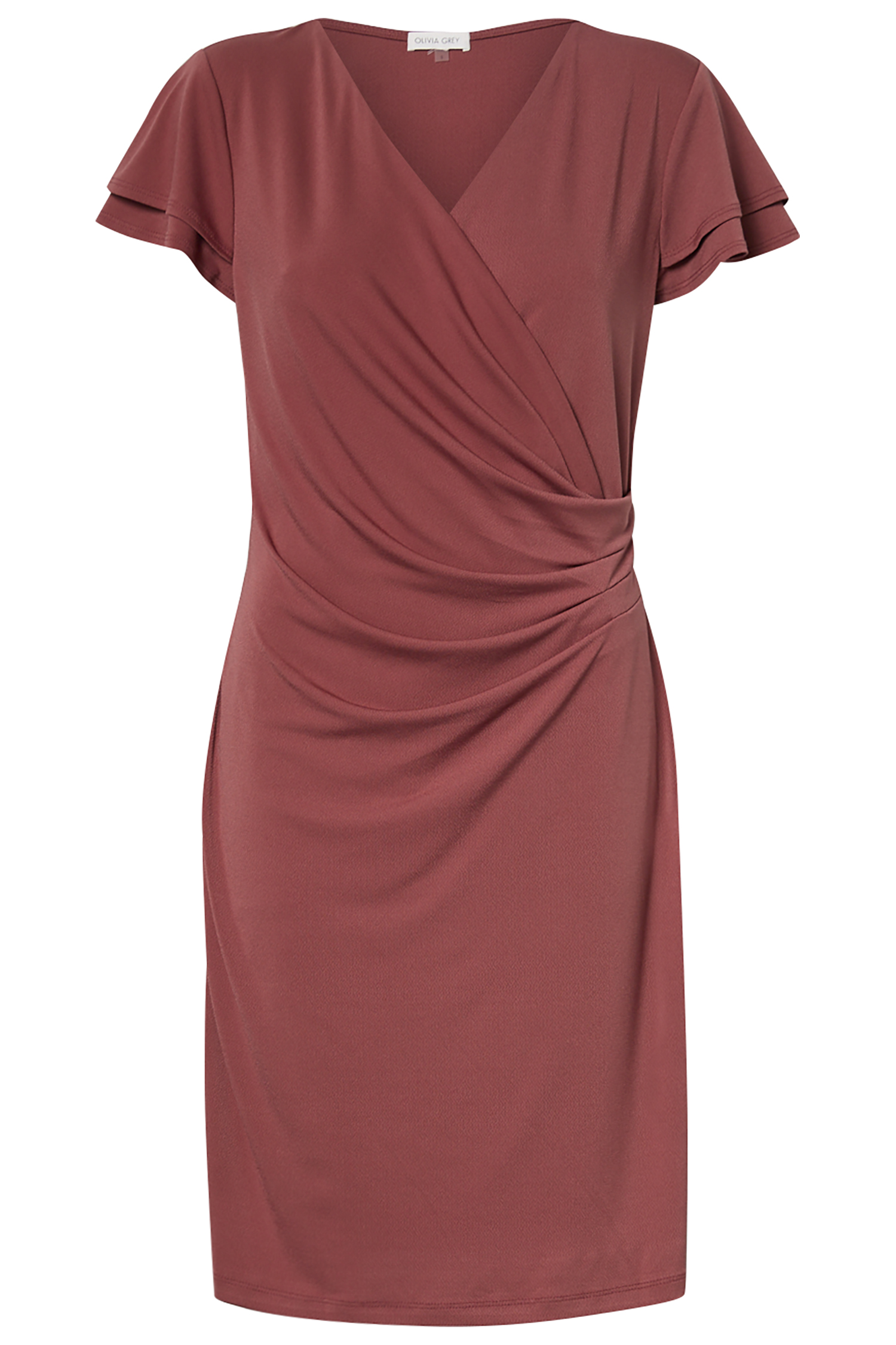 Surplice Dress