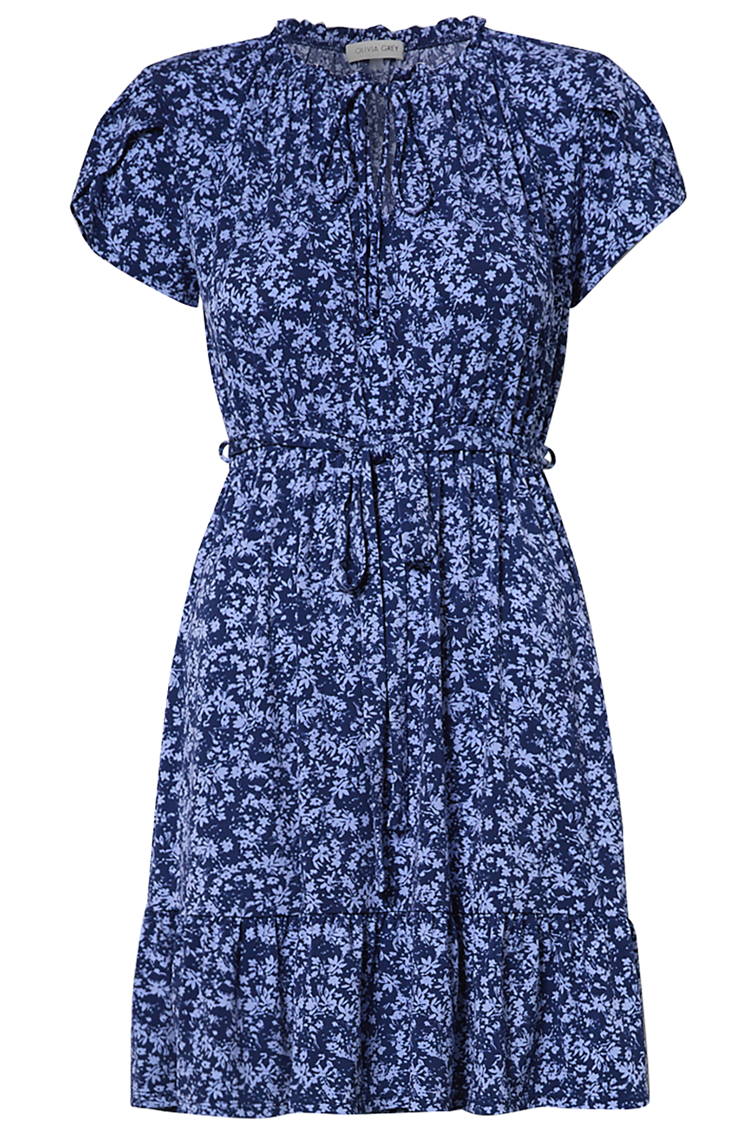 Short Smocked Waist Dress