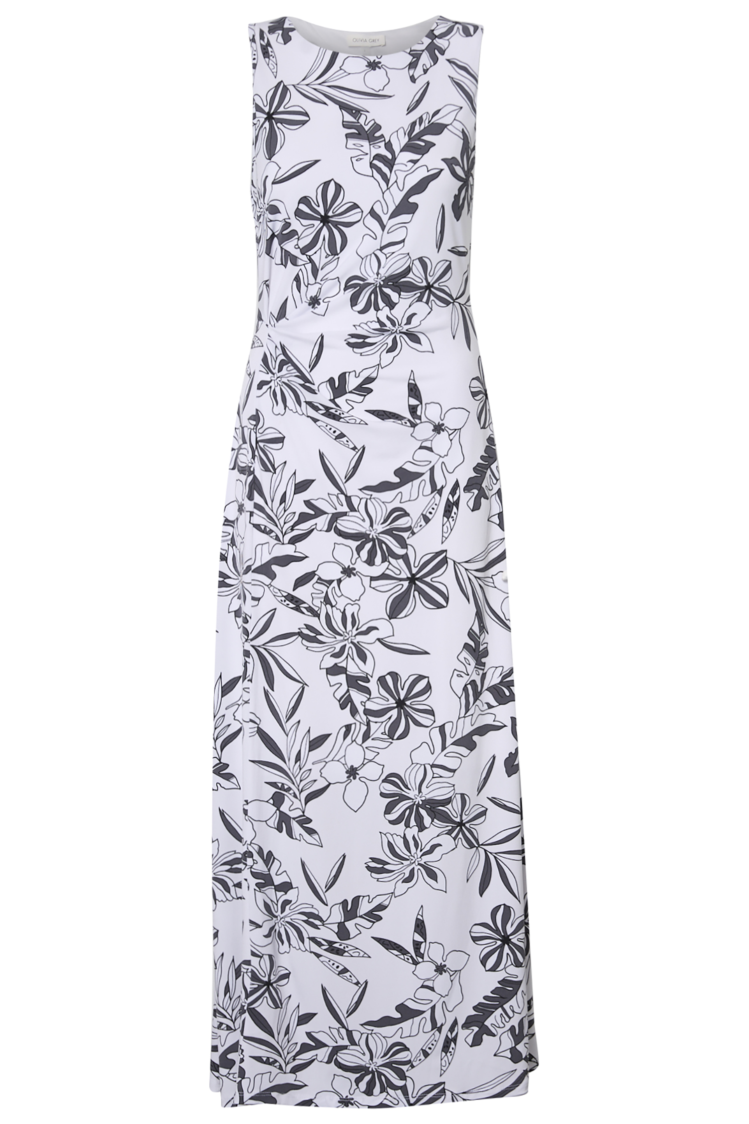Tropical Maxi Dress