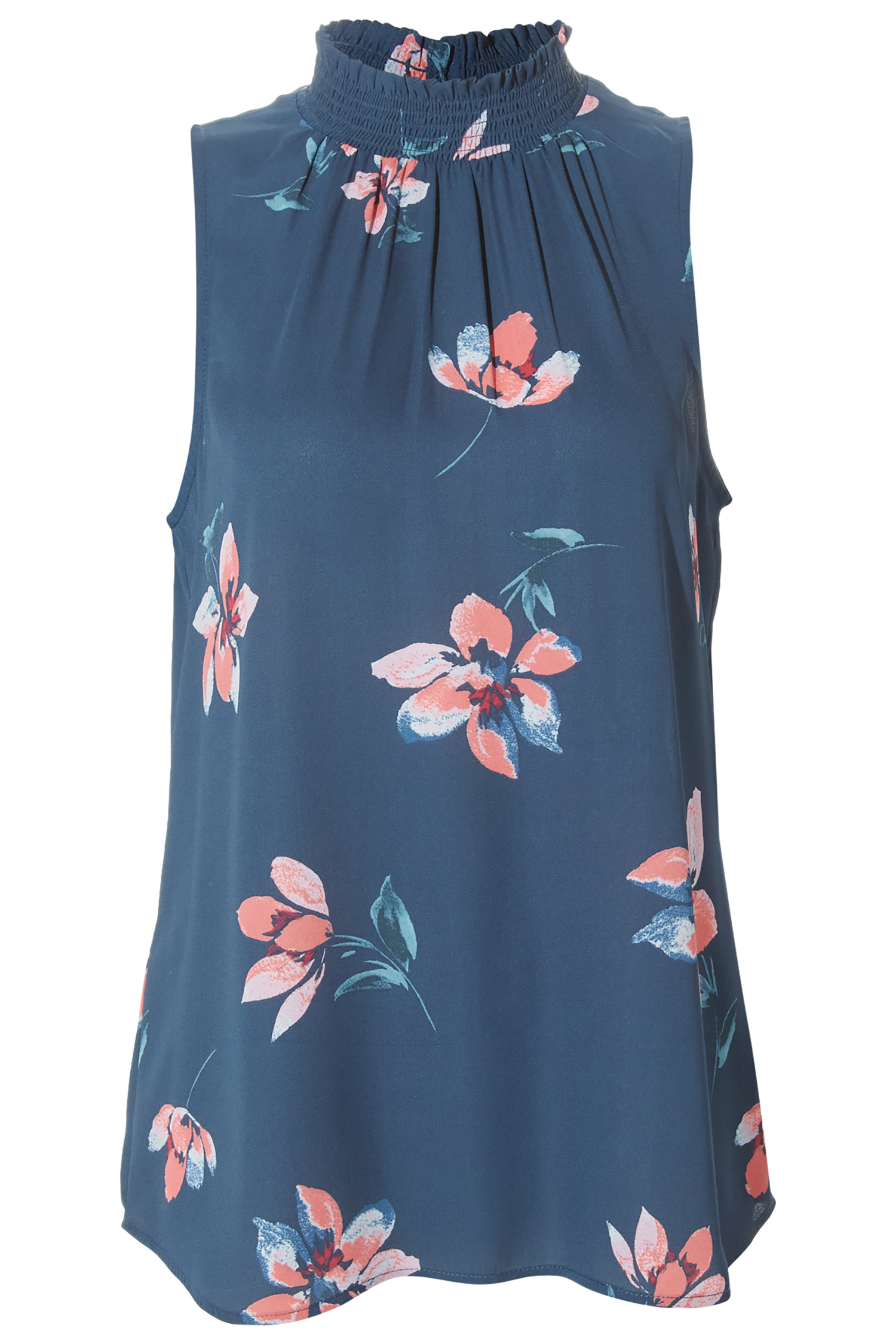 Daniel Rainn Floral Sleeveless Top