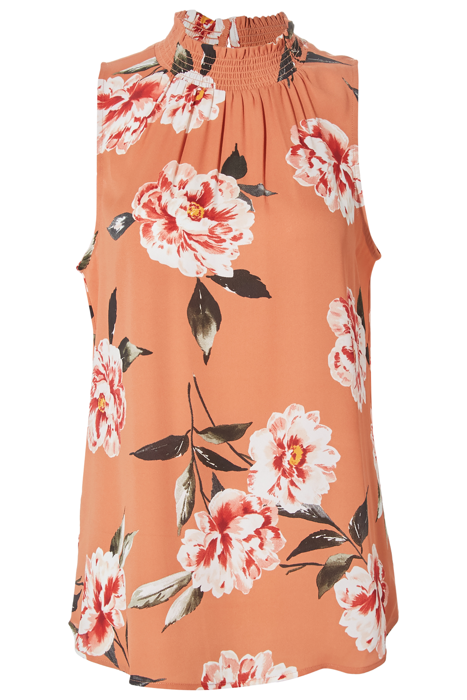 Daniel Rainn Floral Sleeveless Top
