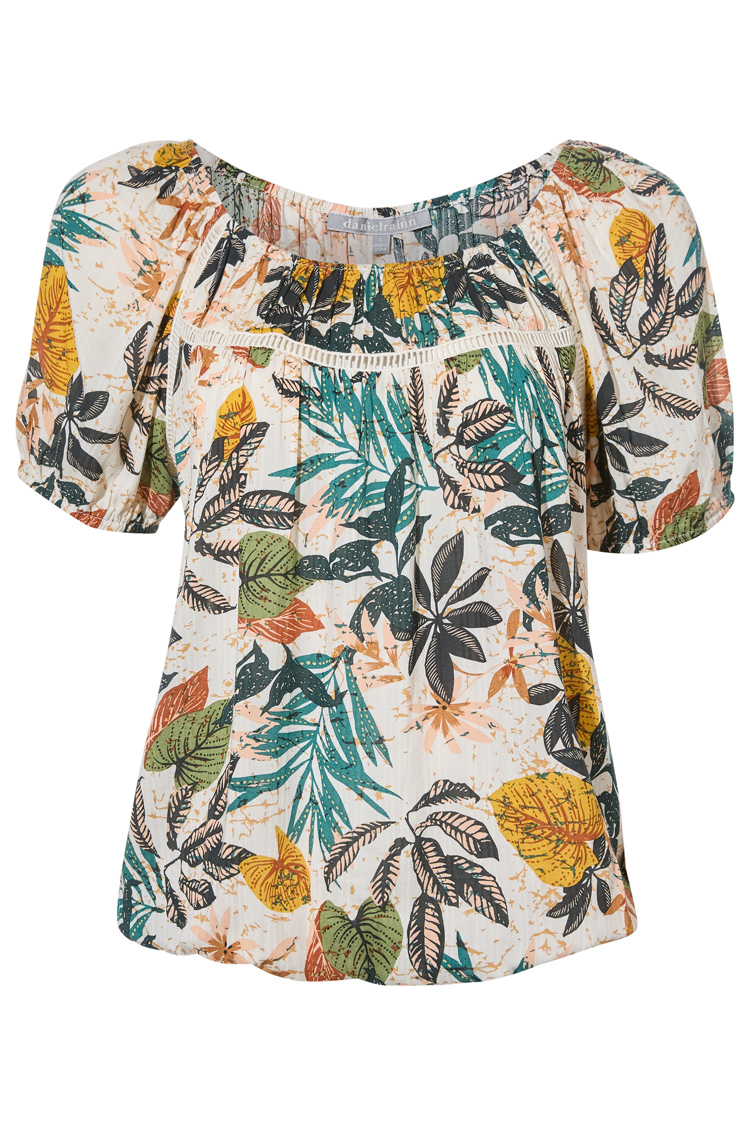 Daniel Rainn Puff Sleeve Top