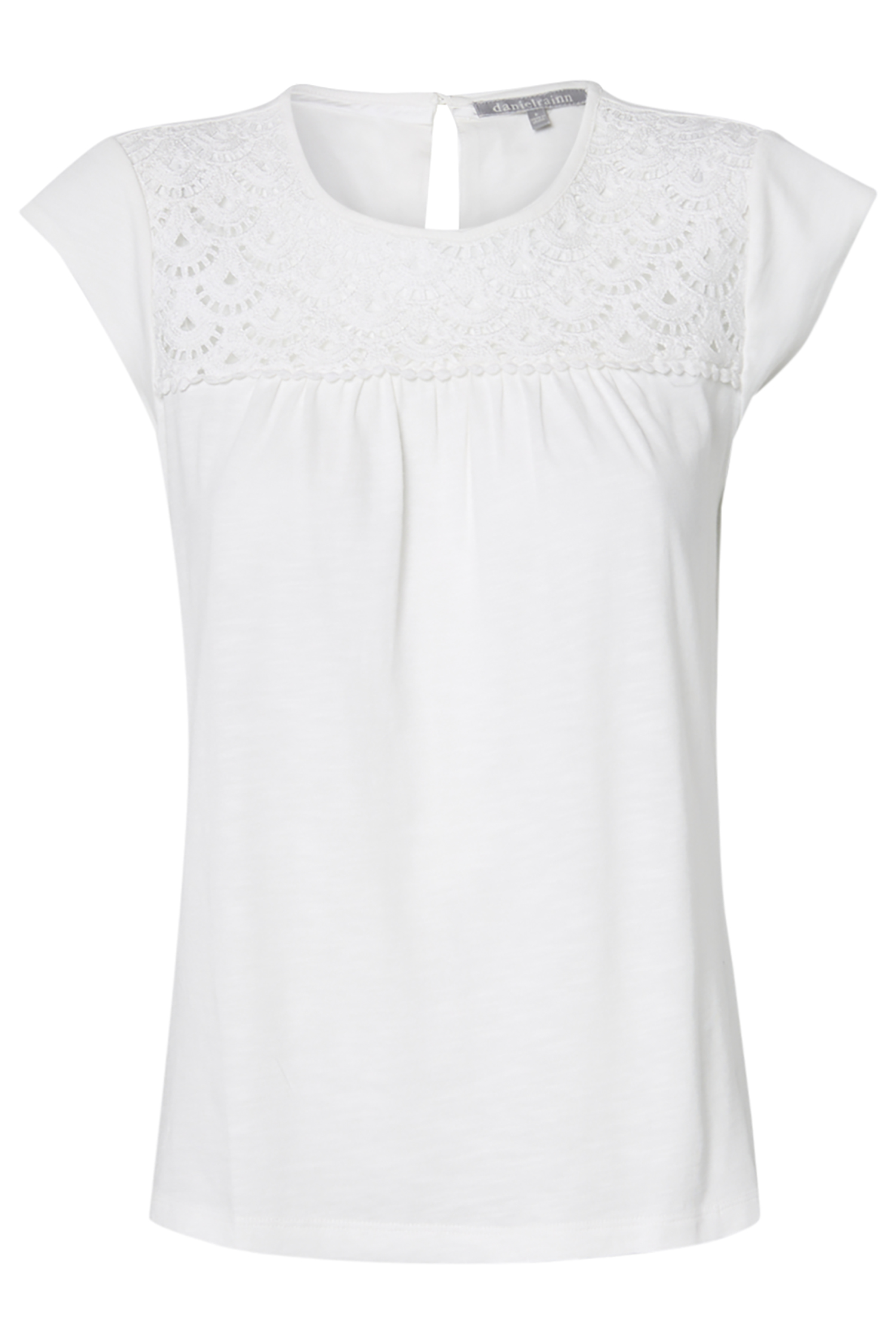 Crochet Knit Top