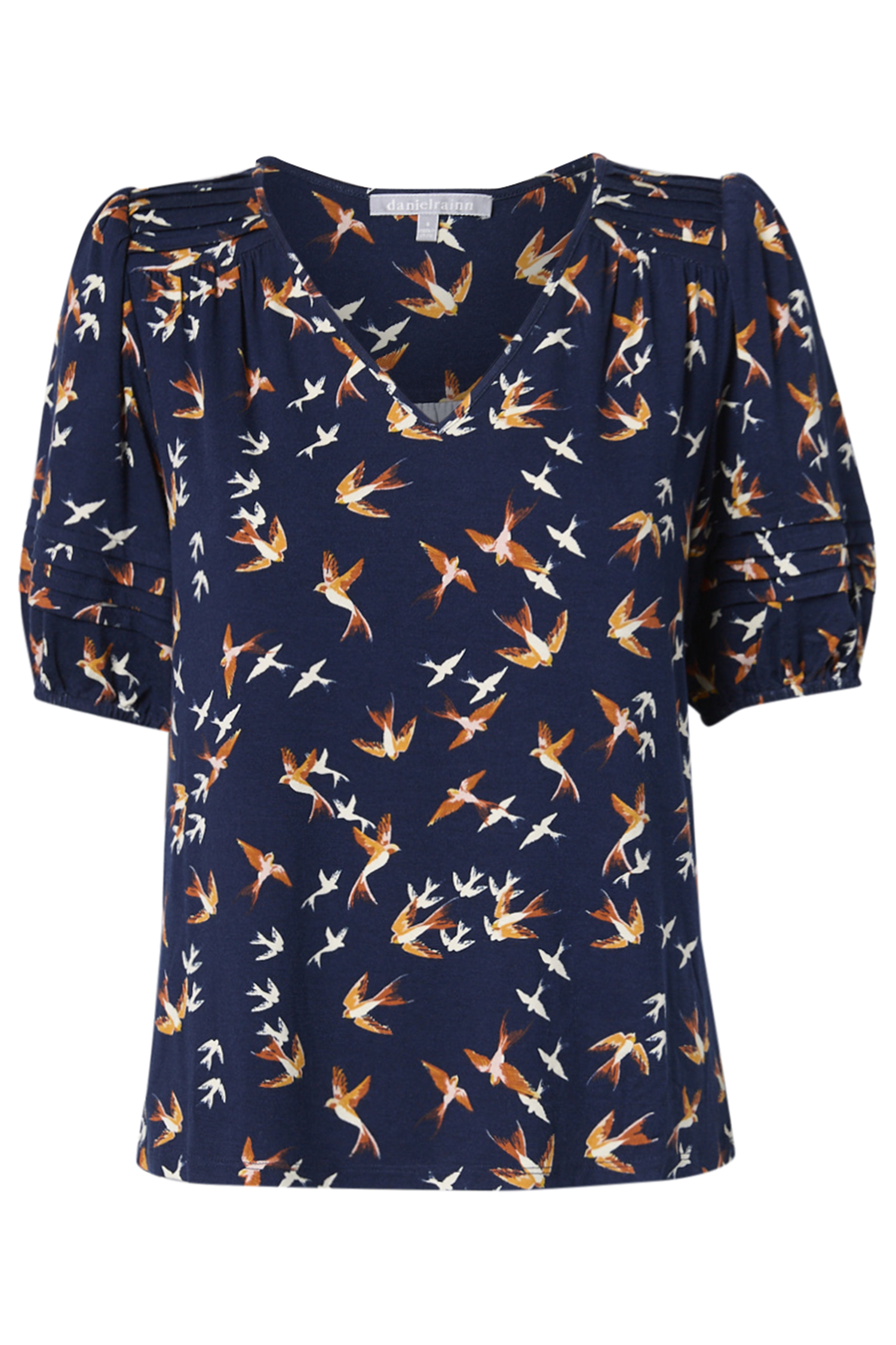 Daniel Rainn Puff Sleeve Top