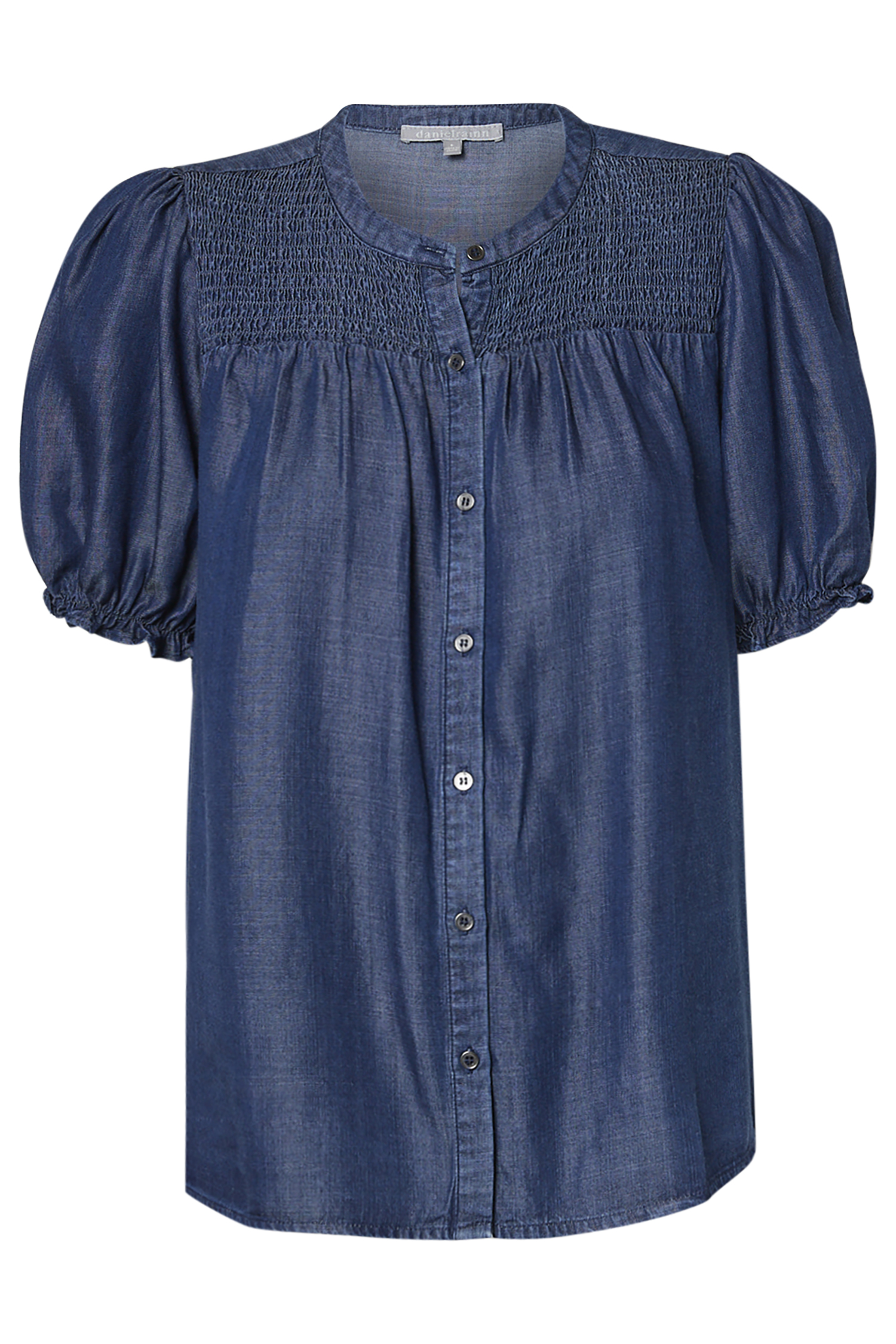 Smocked Neck Top