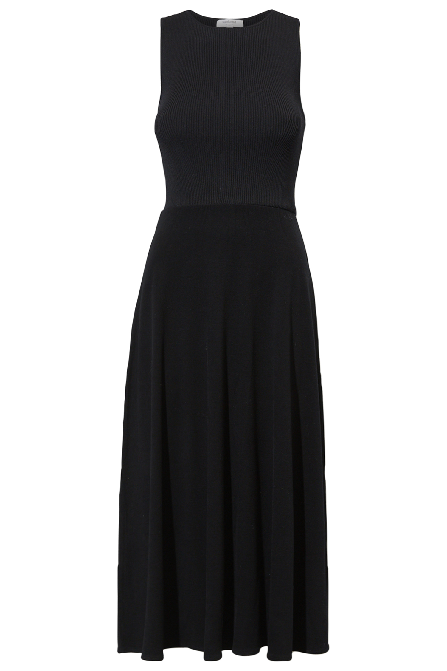 Sleeveless Midi Dress