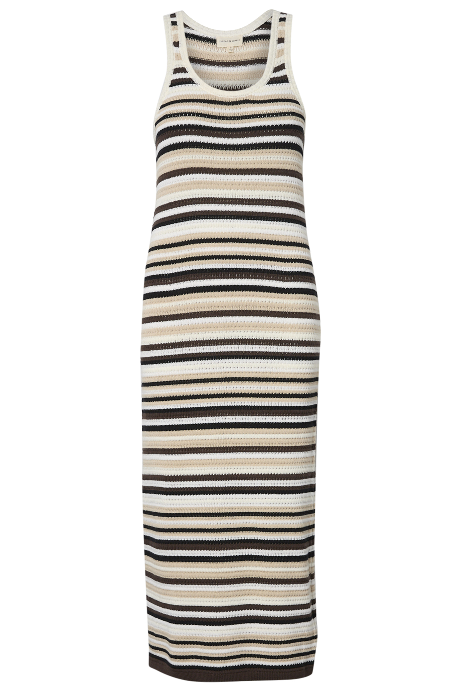 Thread & Supply Striped Tank Dress