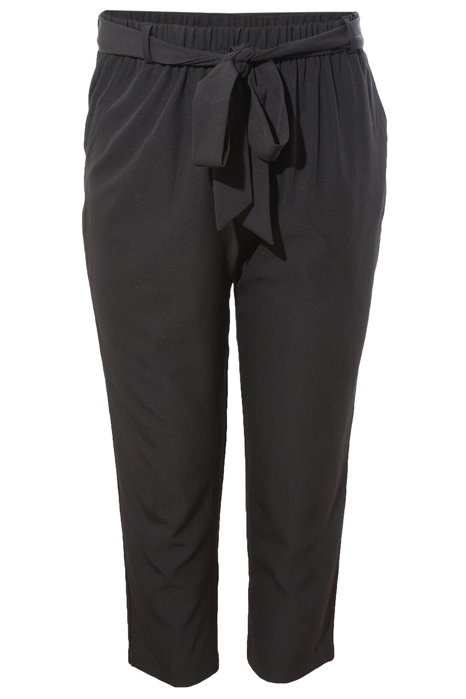 Ankle Trouser with Belt