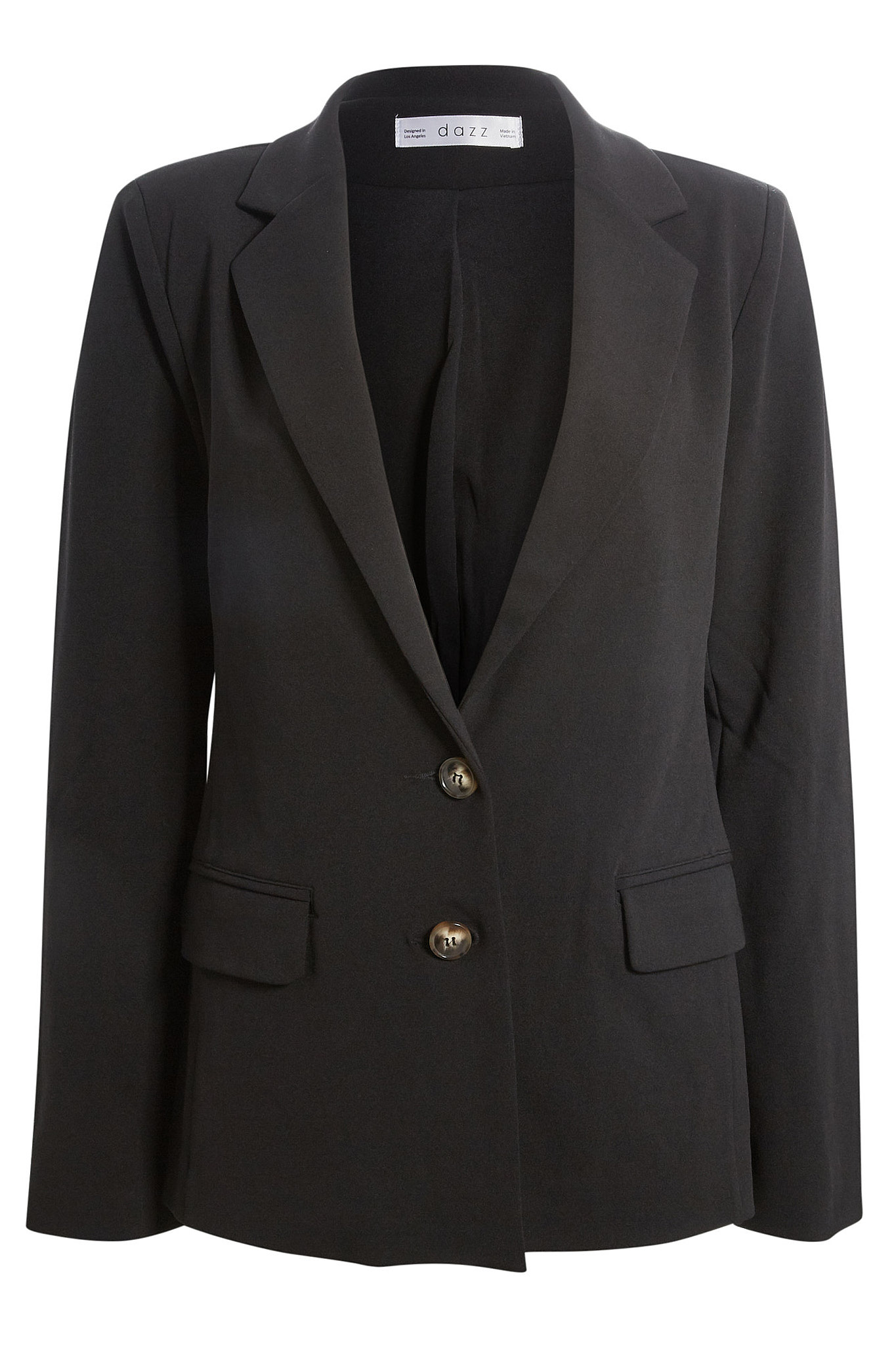 Double Button Blazer