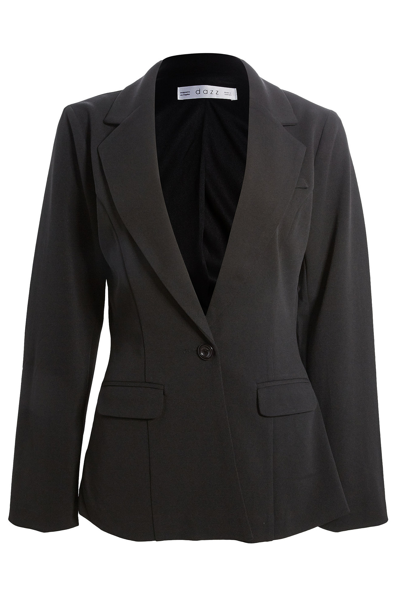 Single Button Blazer