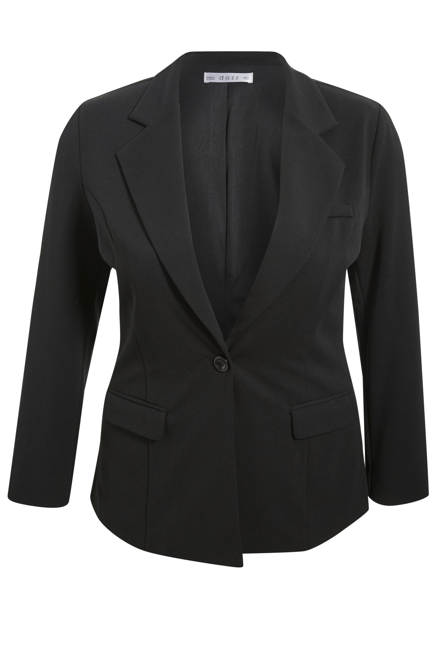 Single Button Blazer