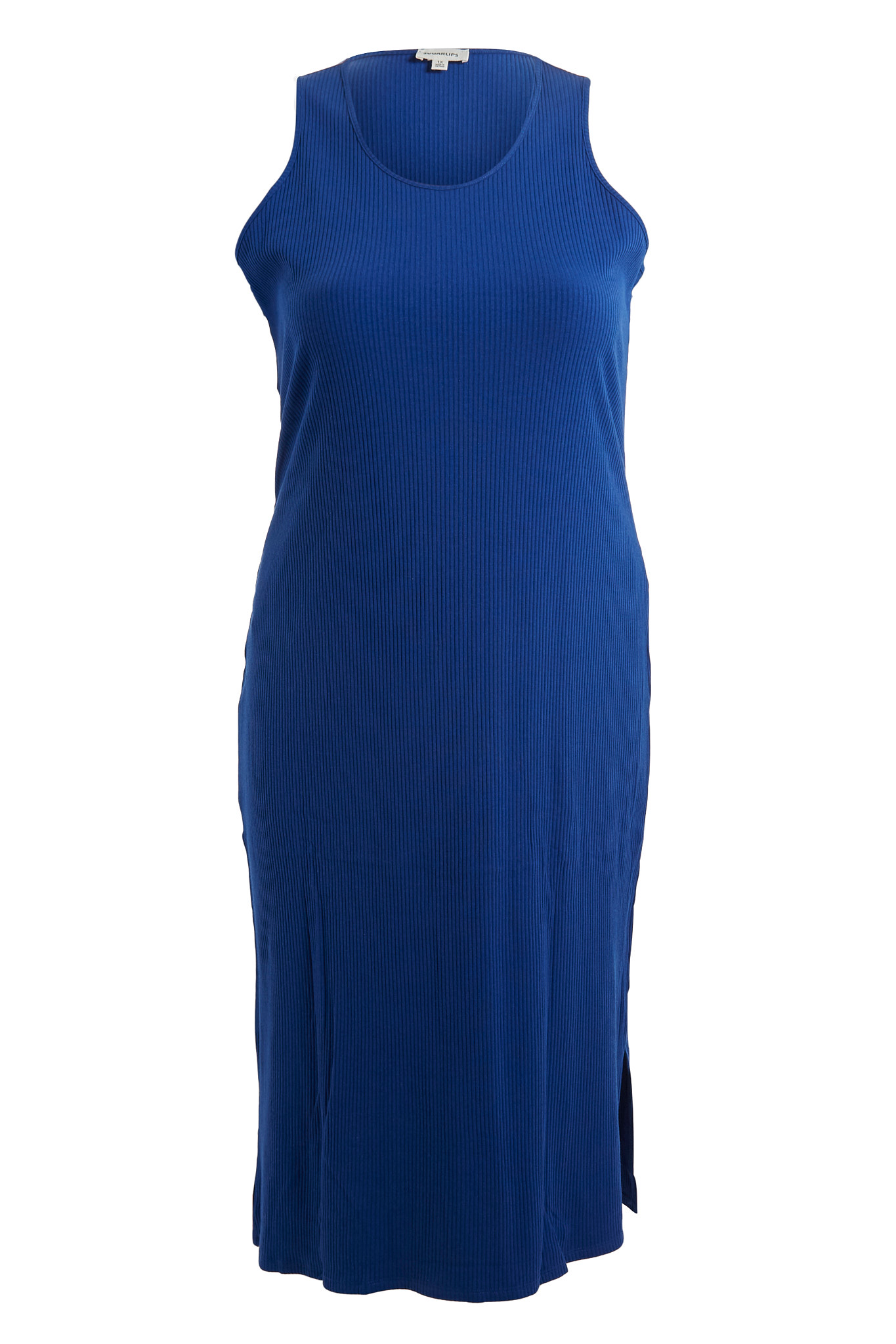 Ribbed Tank Midi Dress