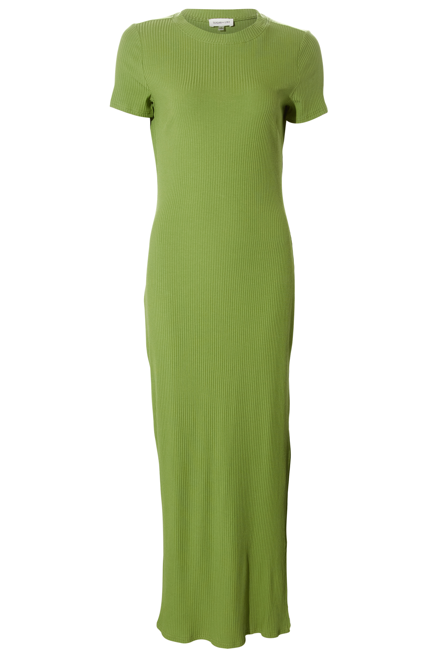 Side Slit Maxi Dress