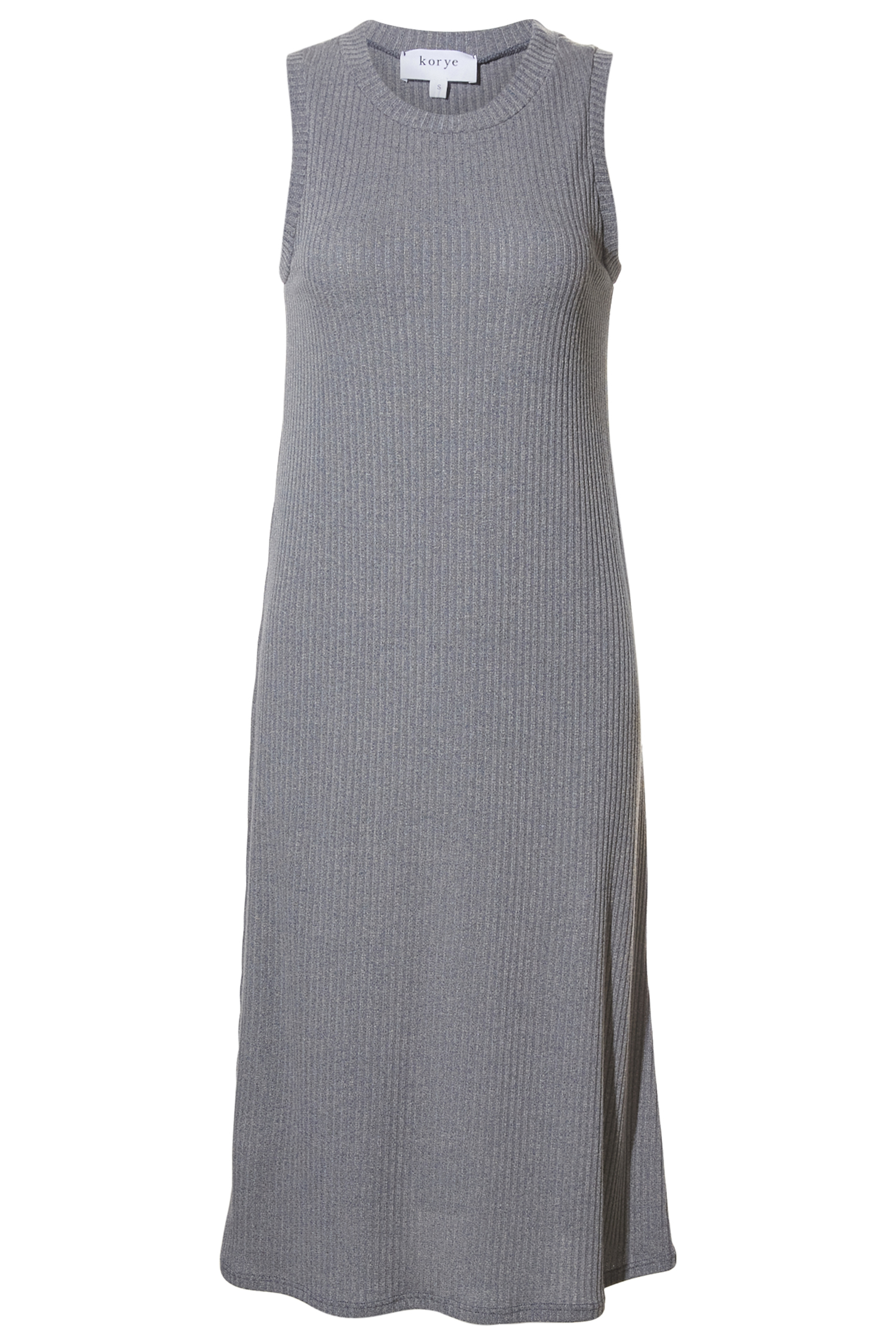 Sleeveless T-Shirt Dress