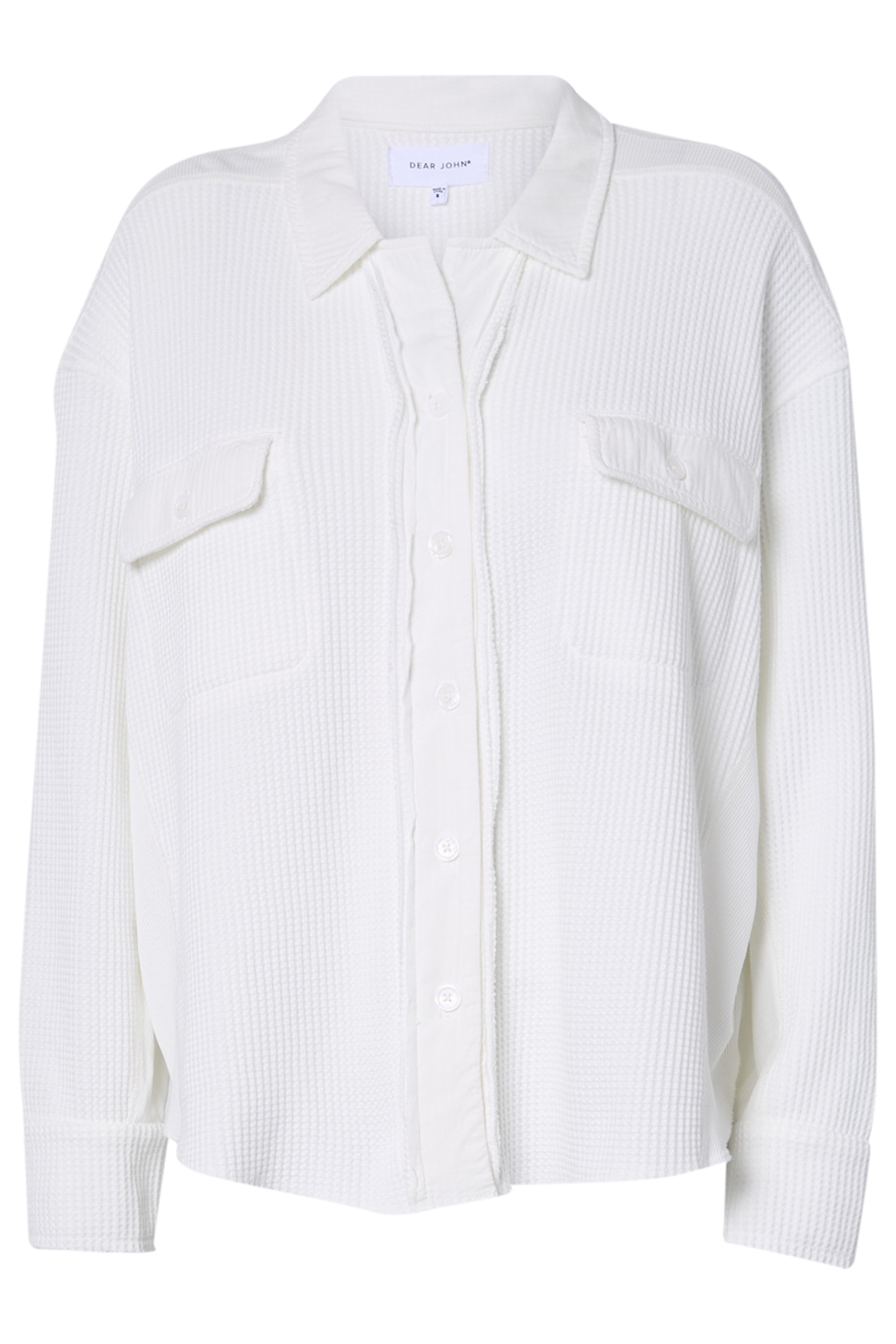 Dear John Long Sleeve Waffle Knit
