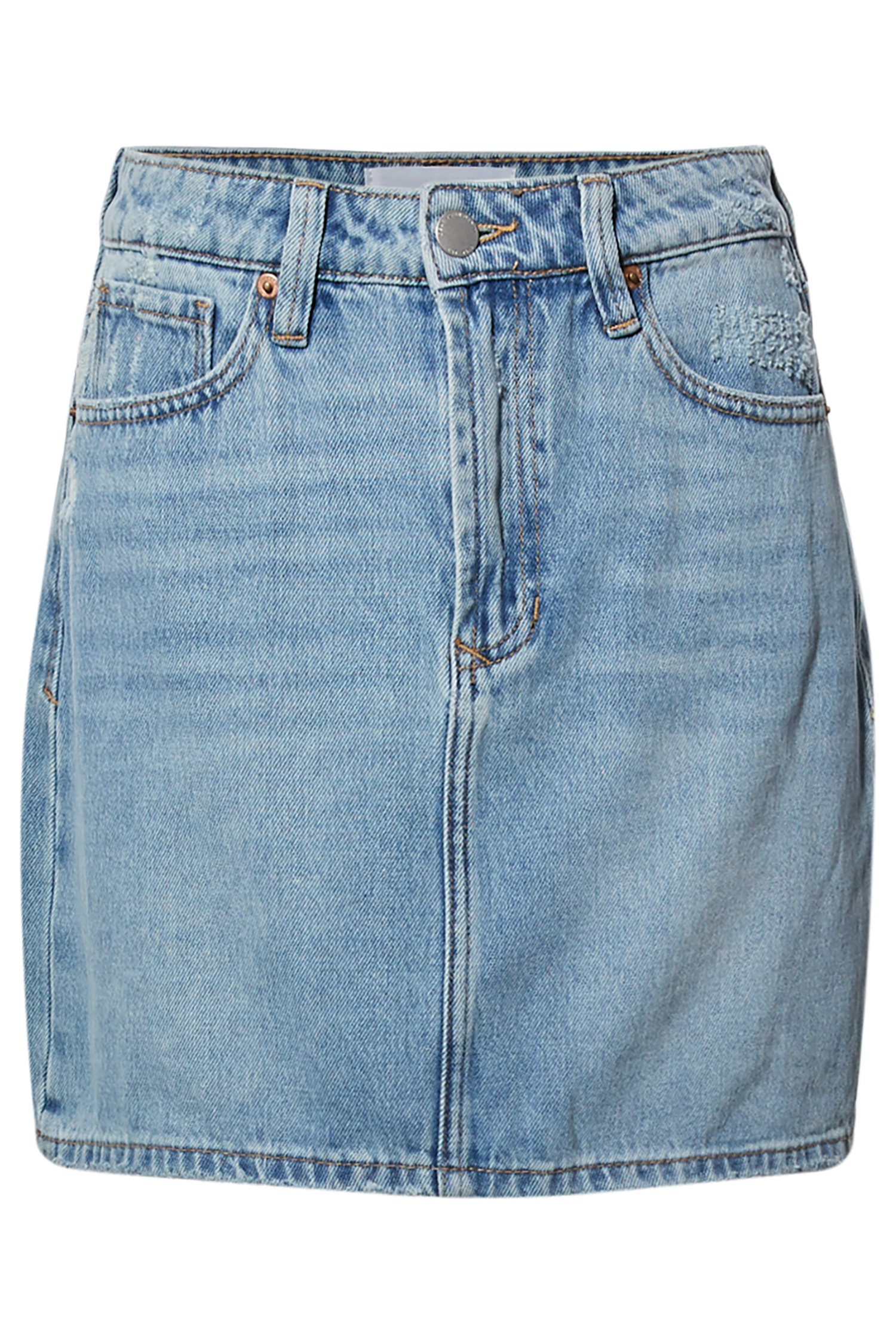 Dear John Denim Mini Skirt