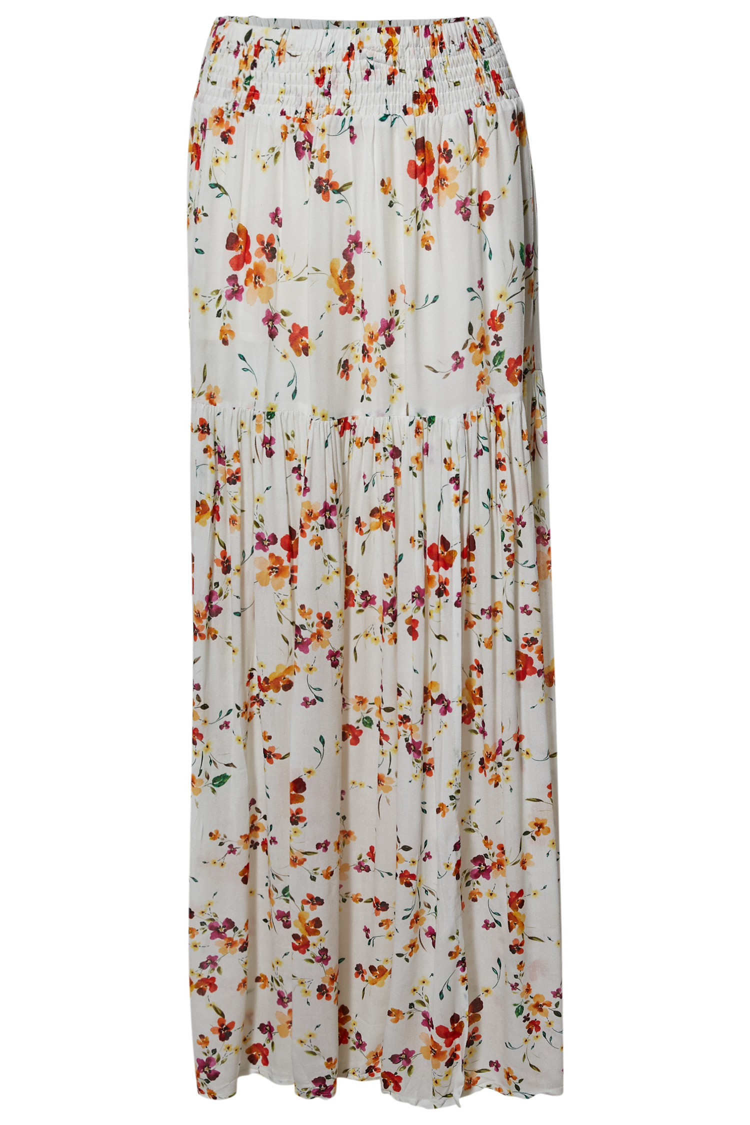 Dear John Floral Maxi Skirt