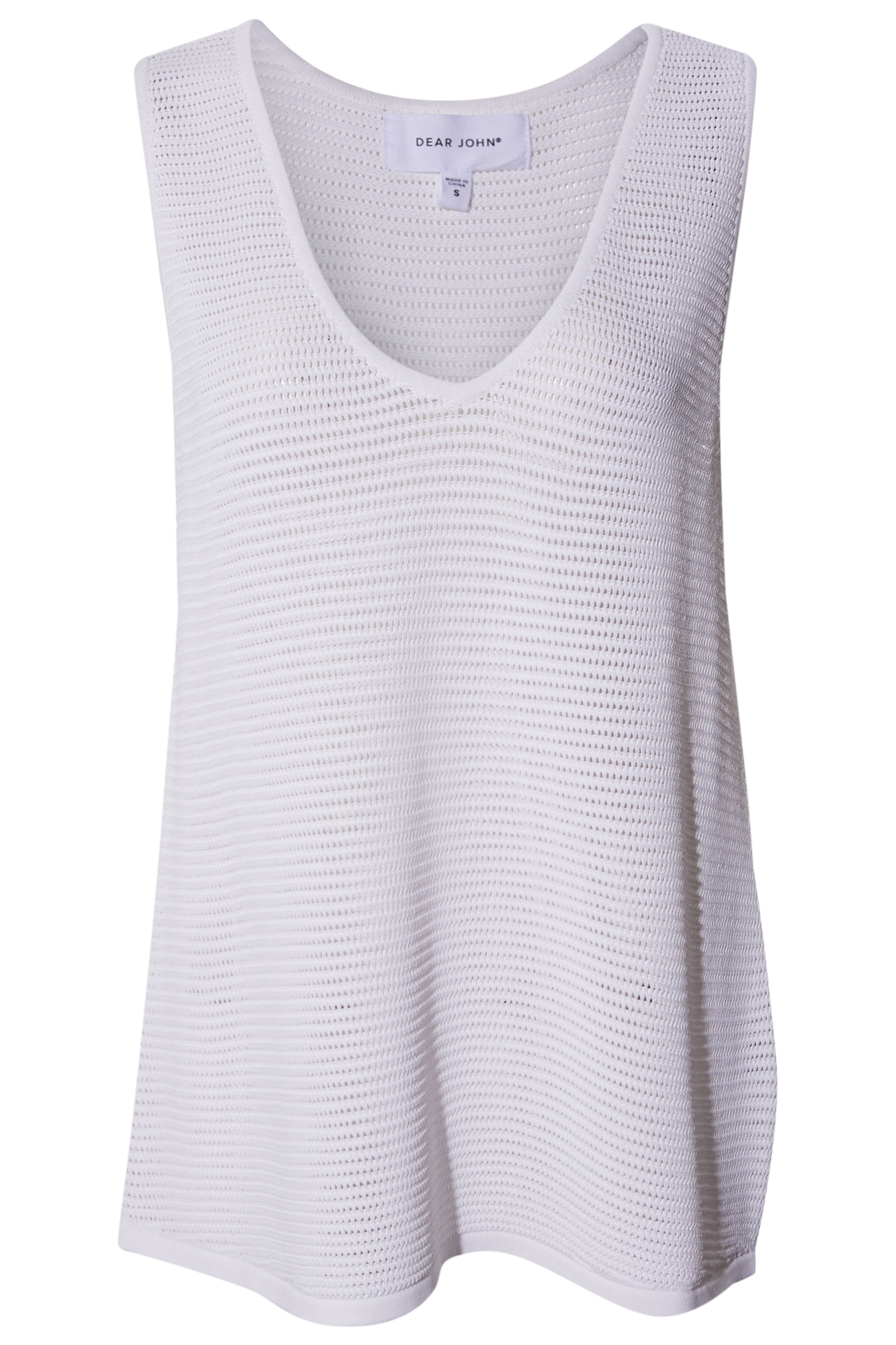 Dear John Crochet Tank
