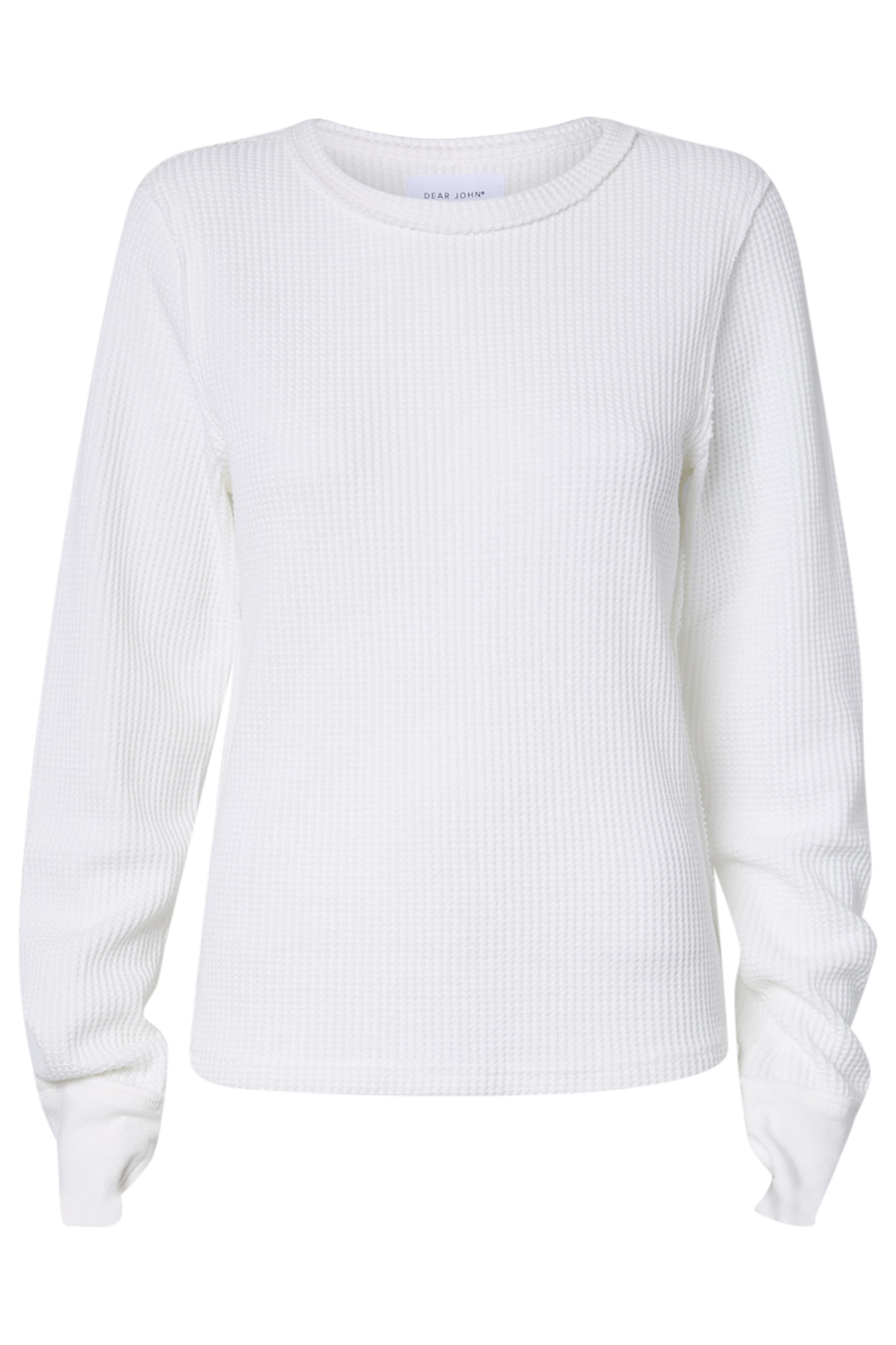 Waffle Knit Long Sleeve