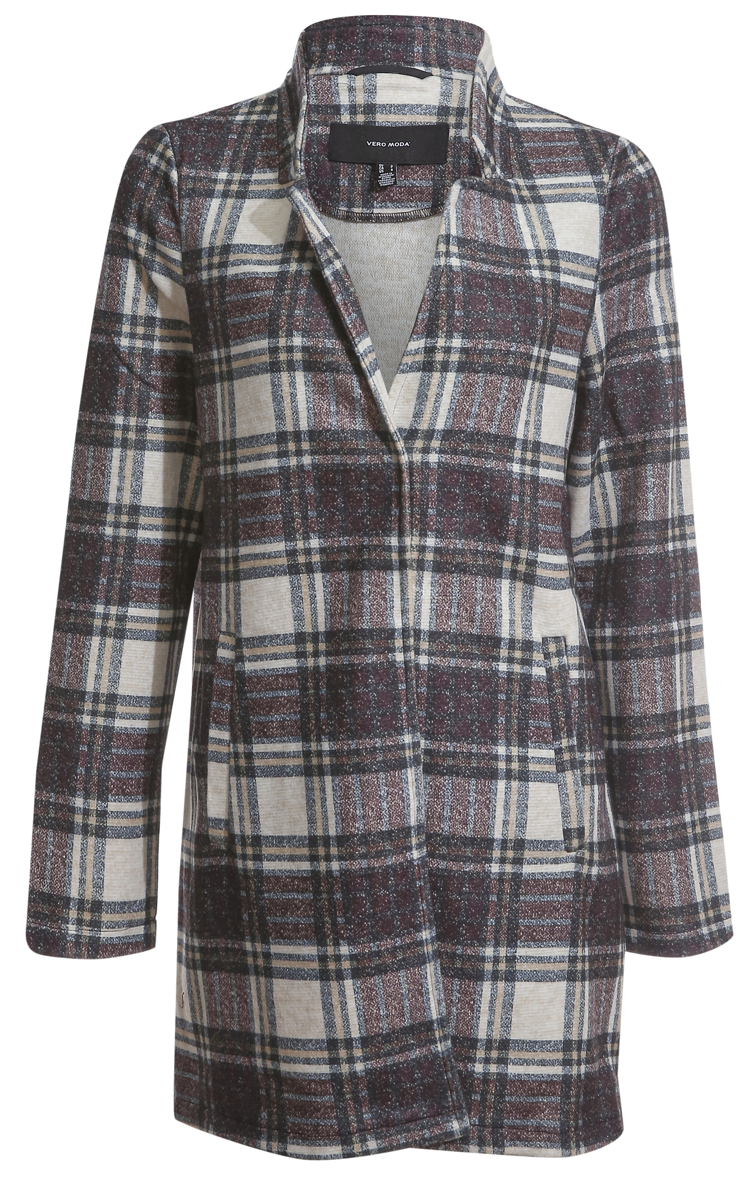 Plaid Coat