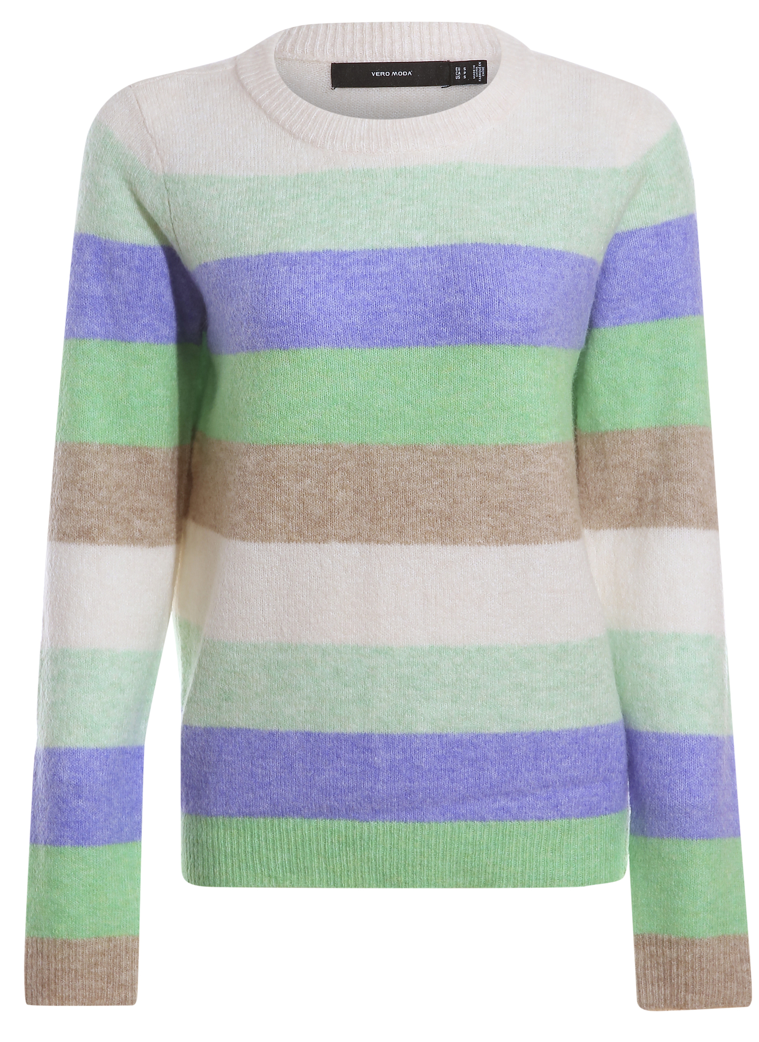 Long Sleeve Striped Sweater