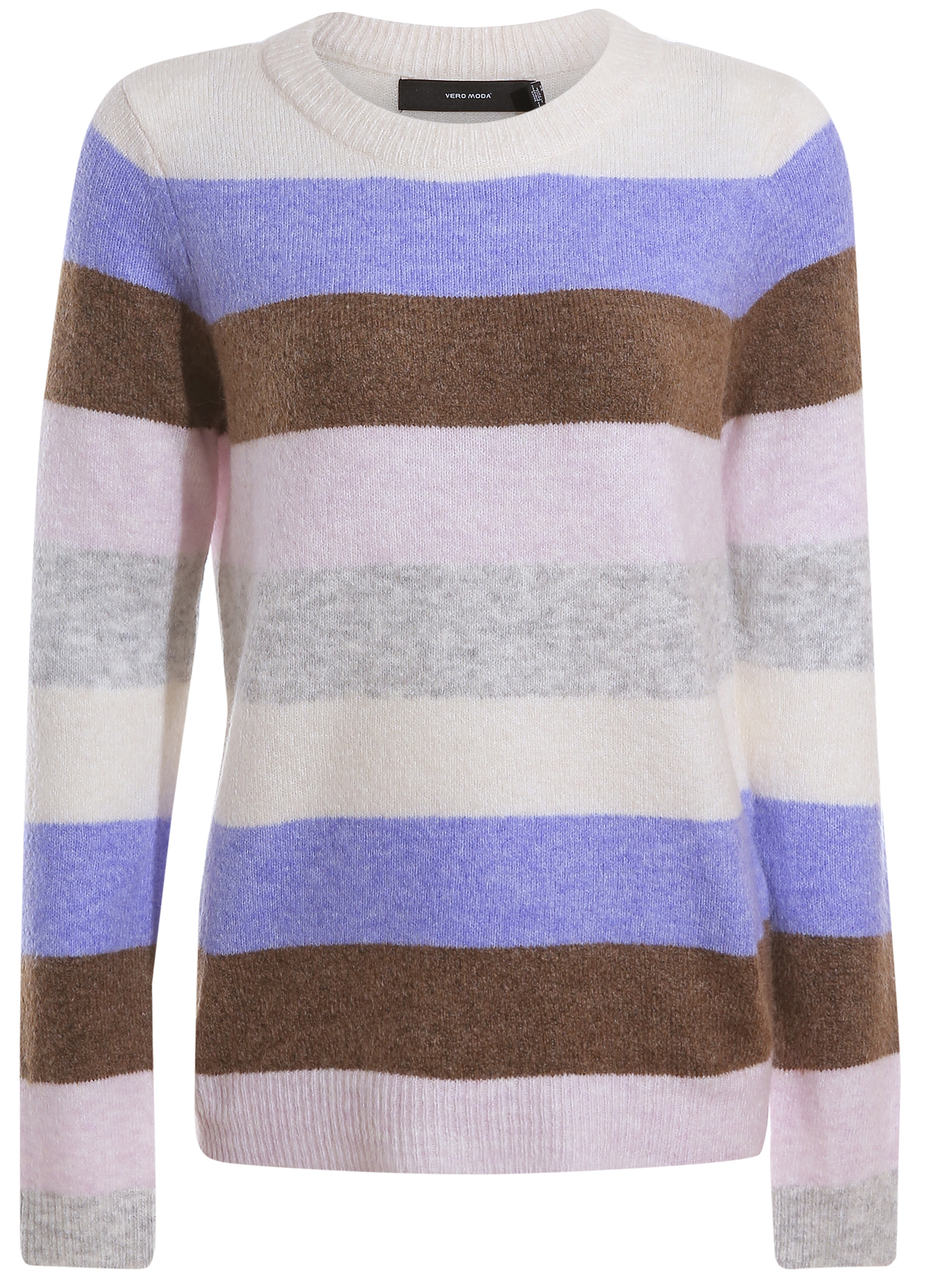 Long Sleeve Striped Sweater