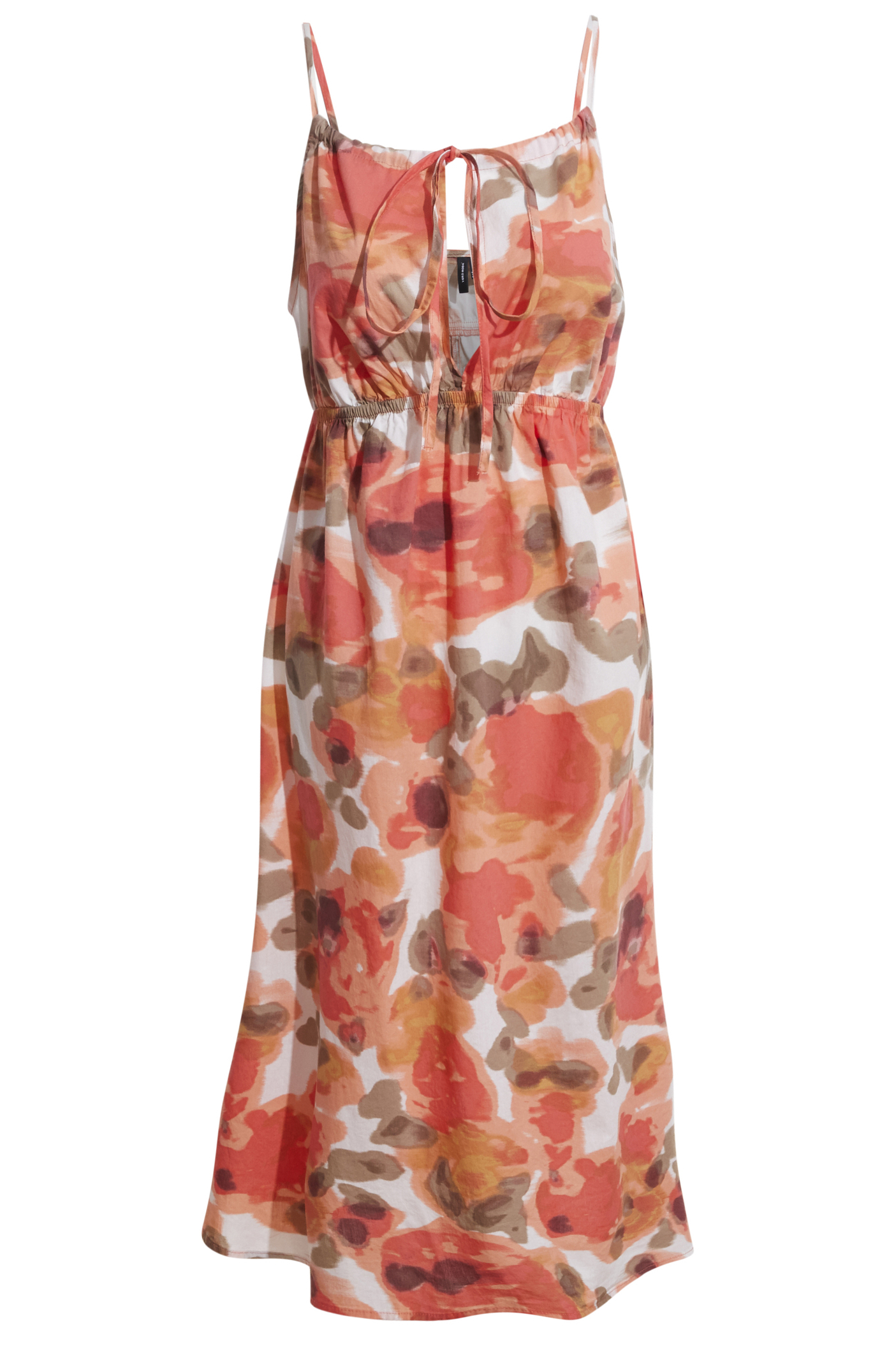 Printed Midi Dress