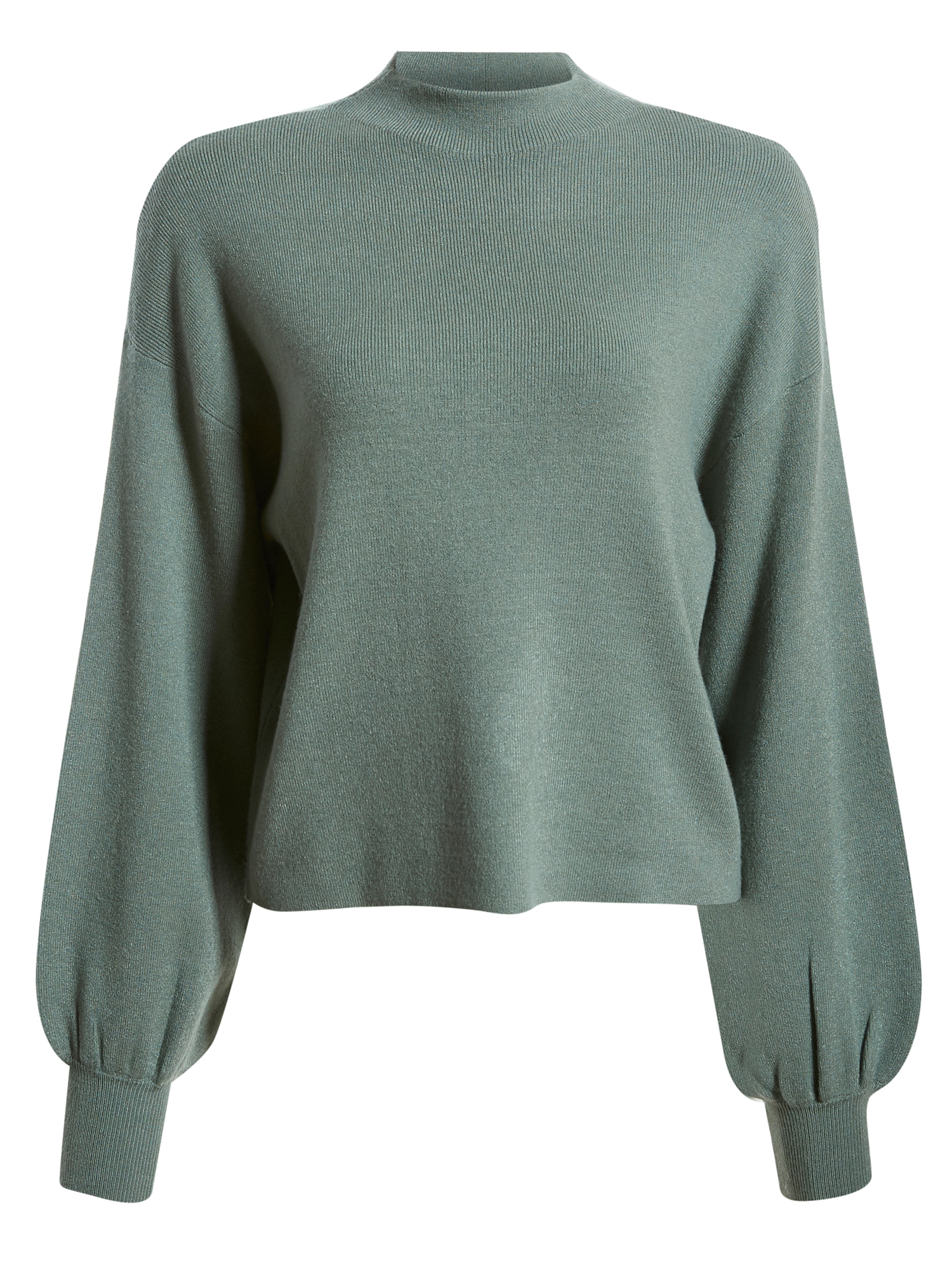 Balloon Sleeve Sweater