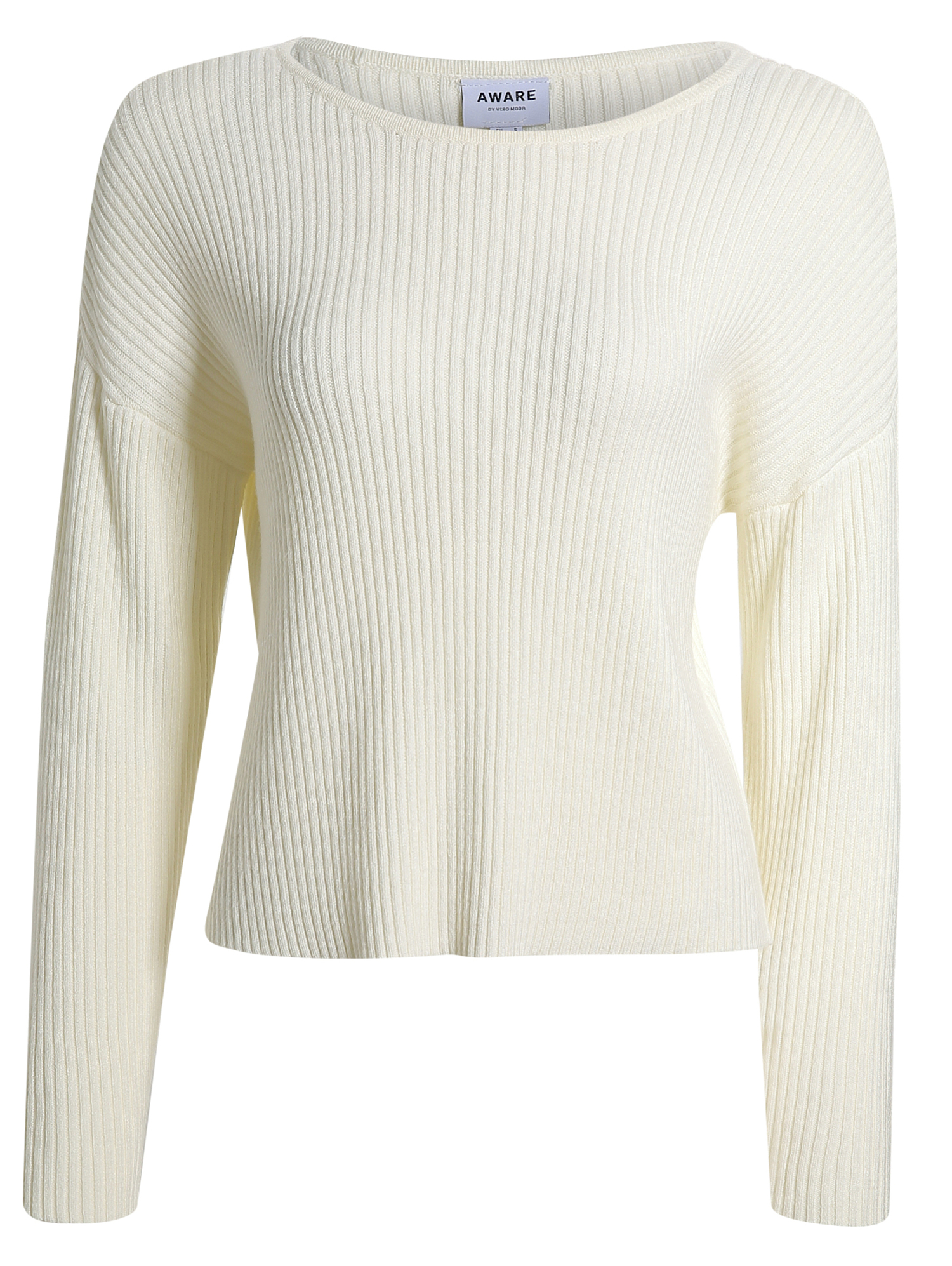 Ribbed Long Sleeve Top