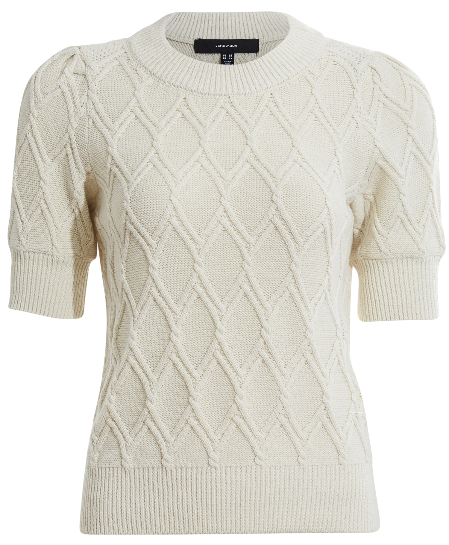 O-Neck Knit Top