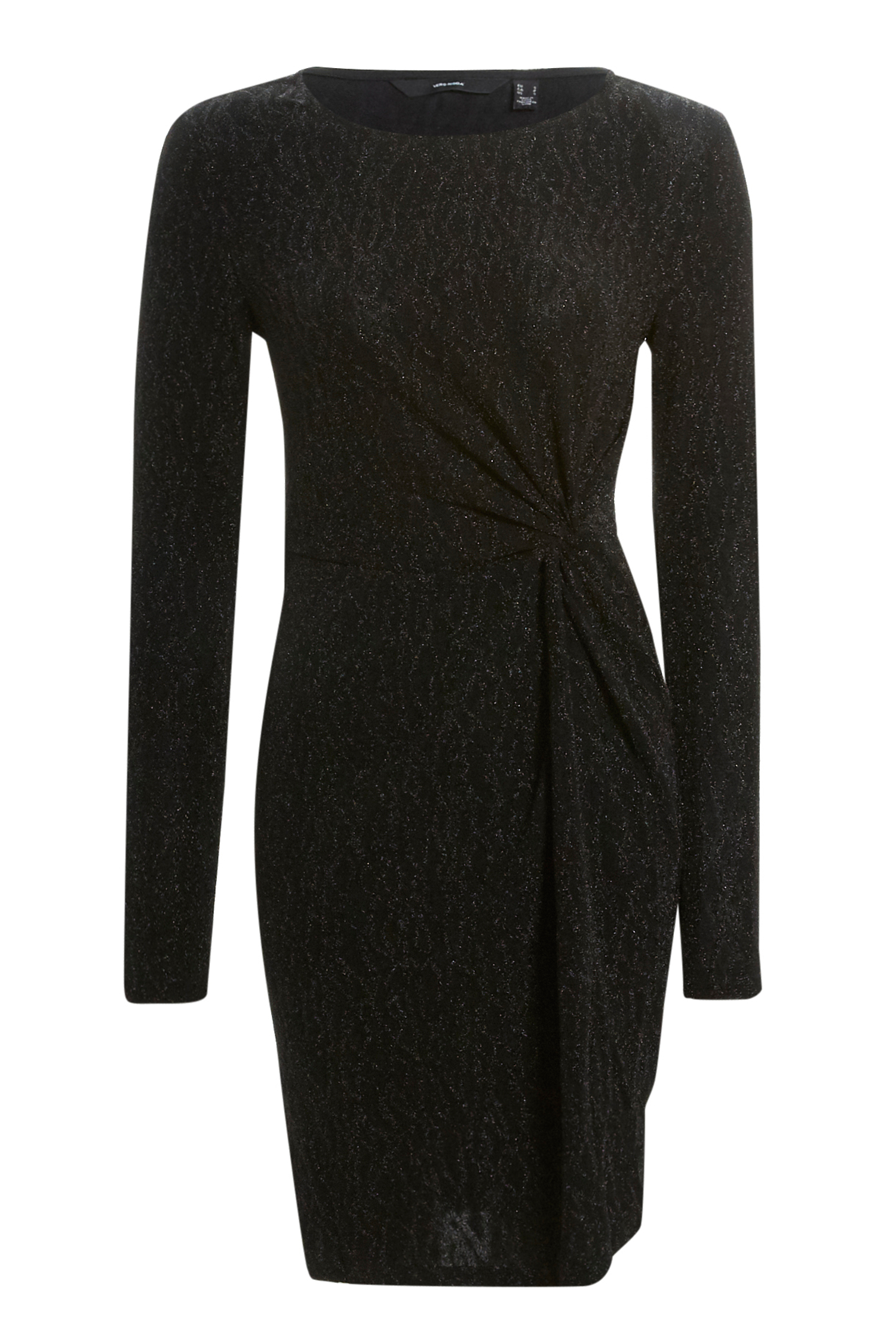 Long Sleeve Knot Dress