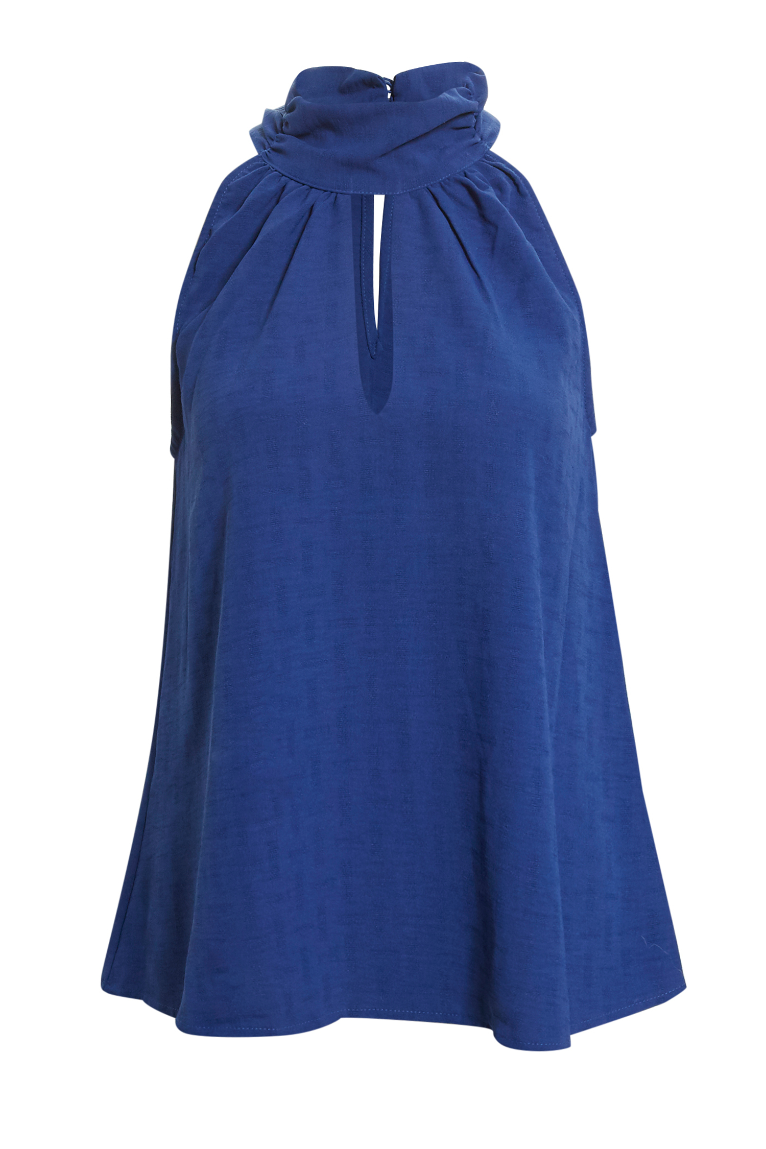 Sleeveless Halter Neck Top