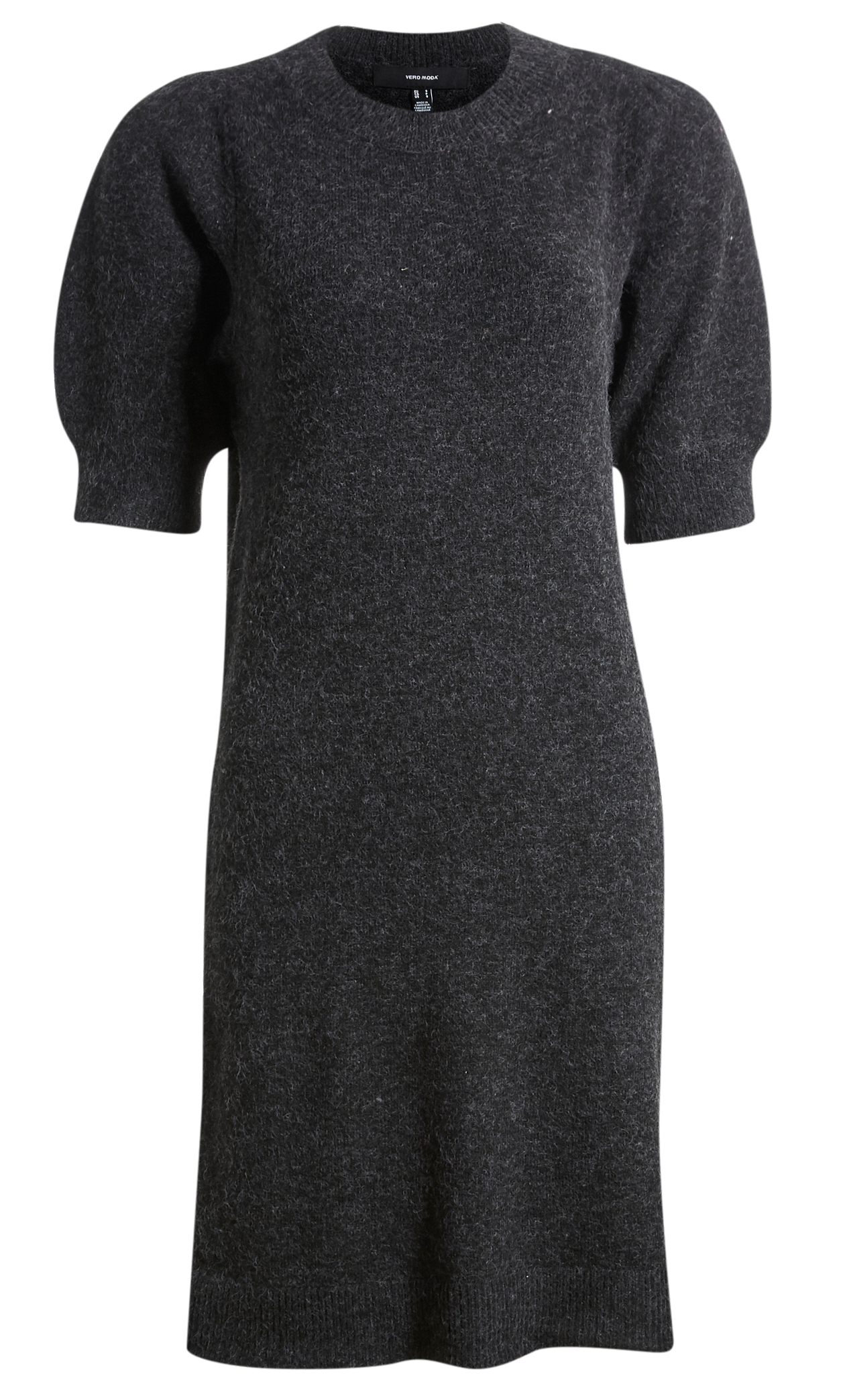 O Neck Sweater Dress