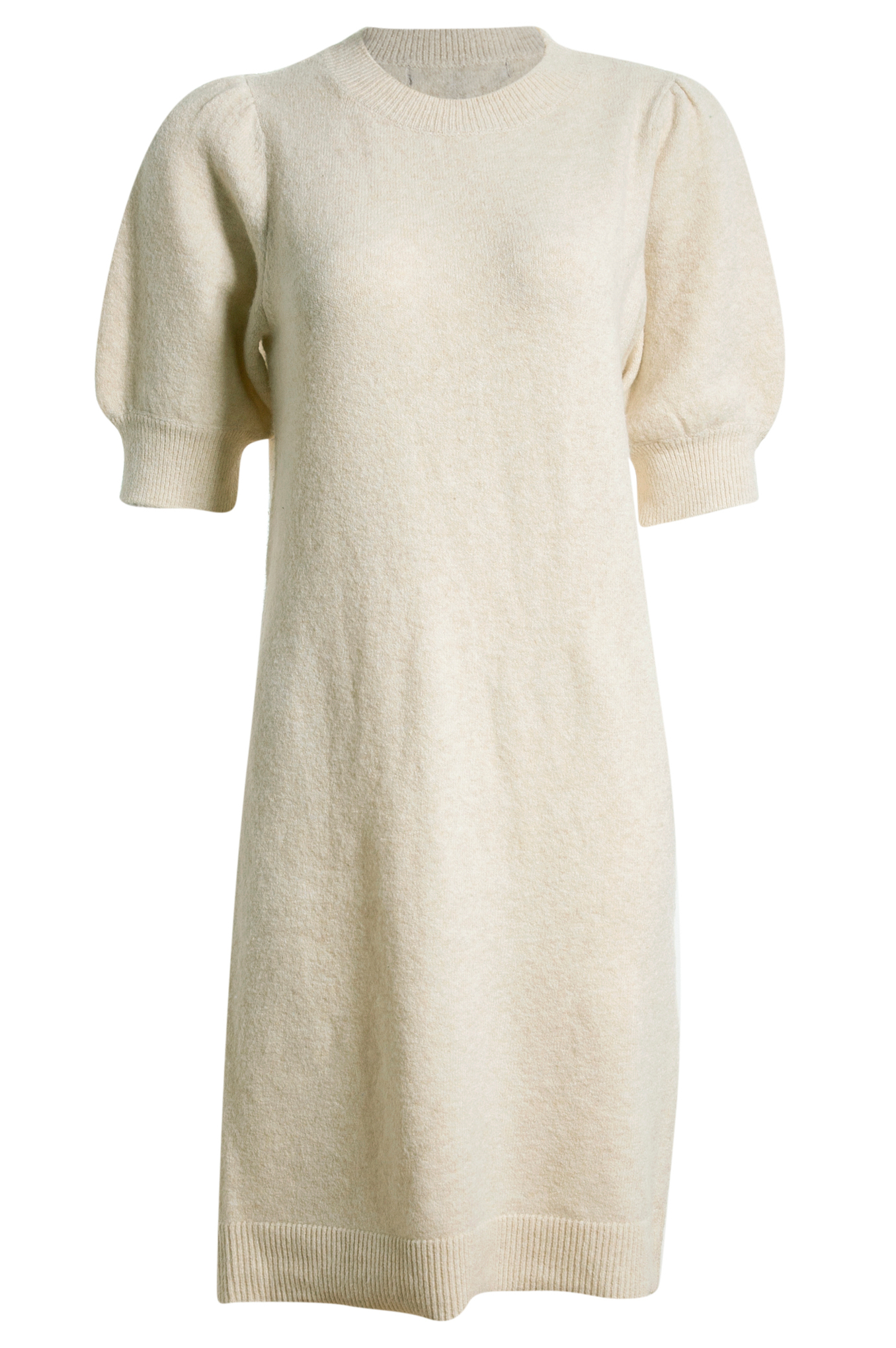 O Neck Sweater Dress