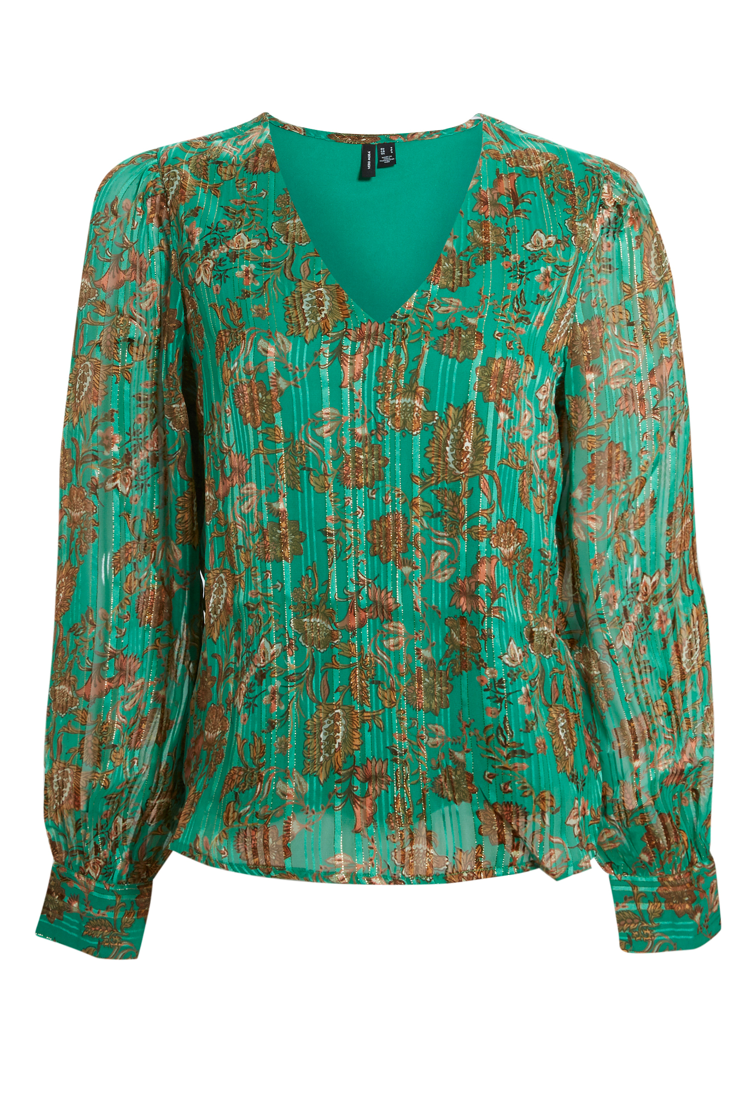Long Sleeve Floral Top
