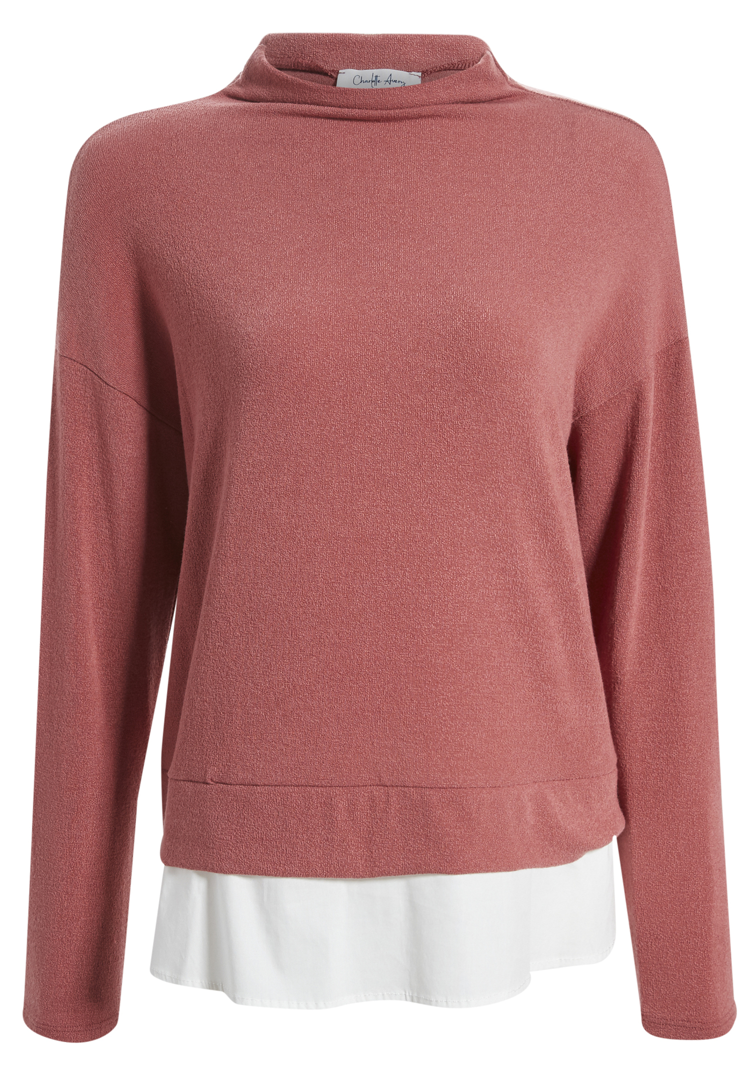 Mock Neck Long Sleeve