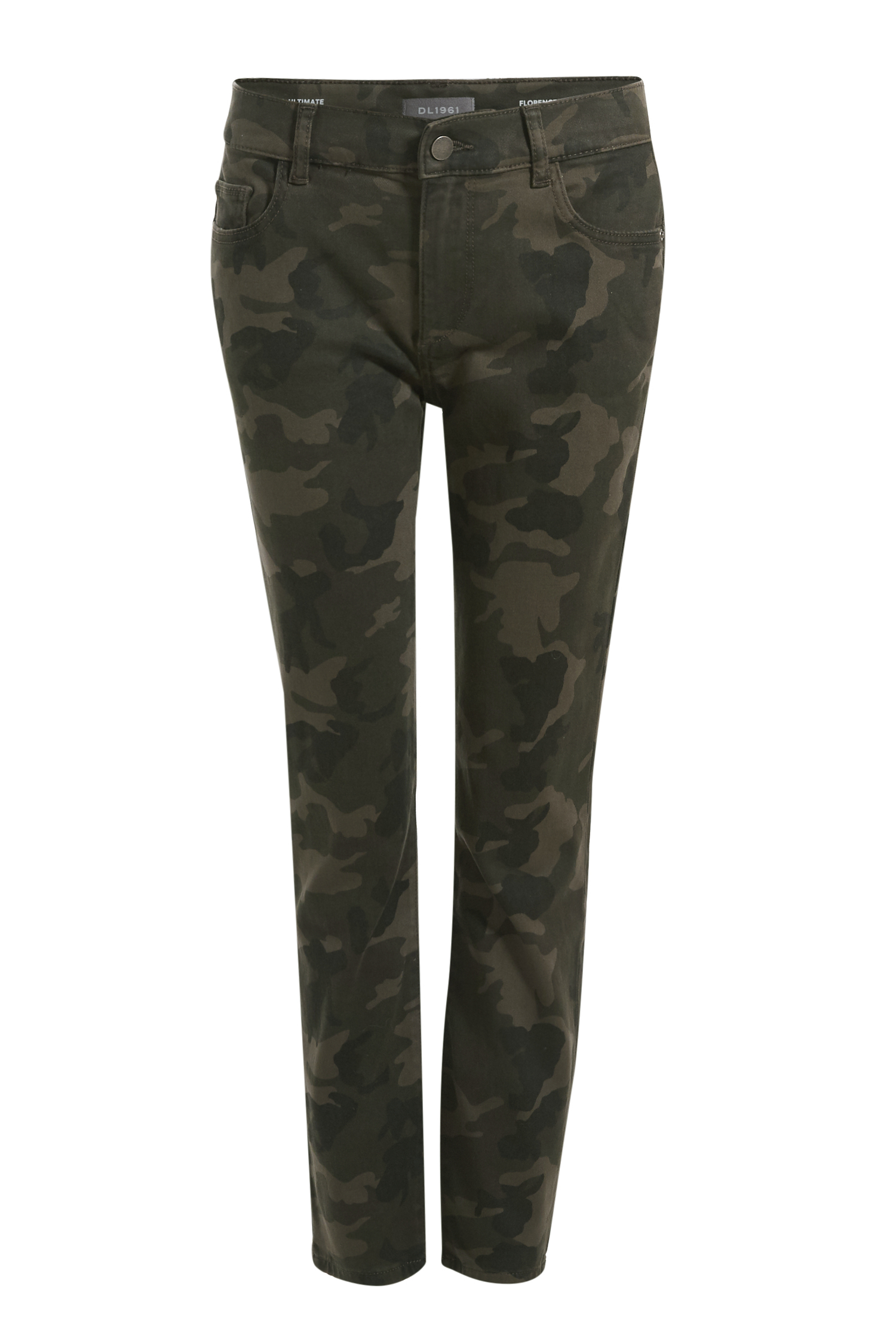 DL1961 Cropped Camo Denim