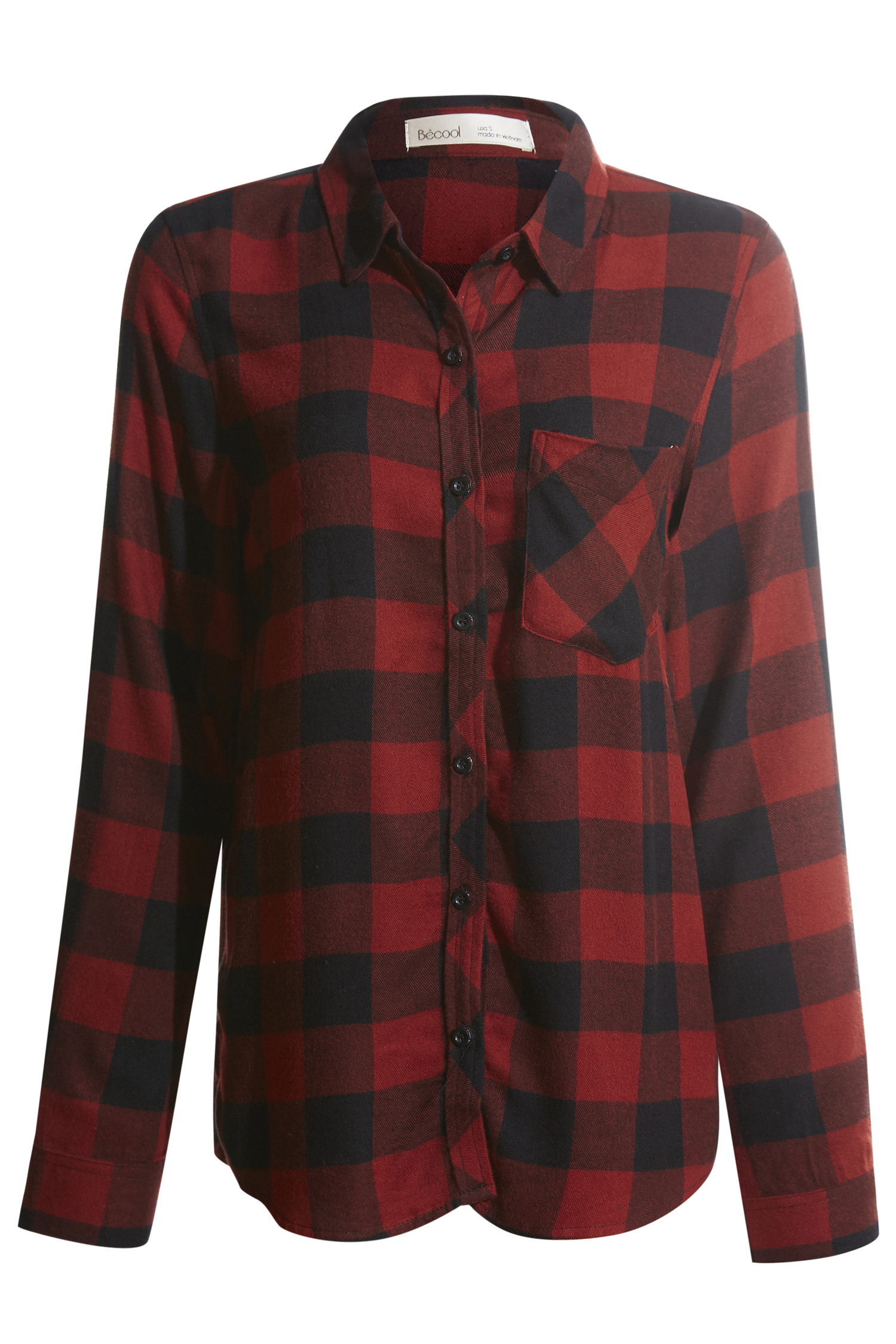 Buffalo Check Button Down