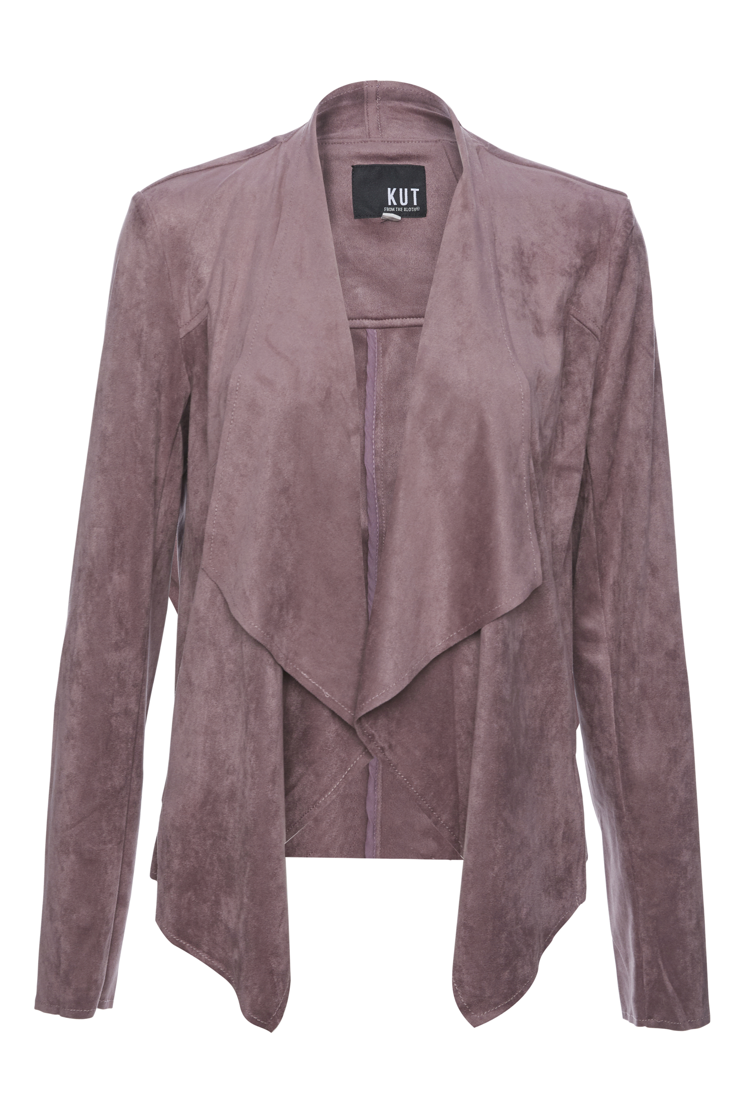 KUT from the Kloth Tayanita Draped Moto Jacket