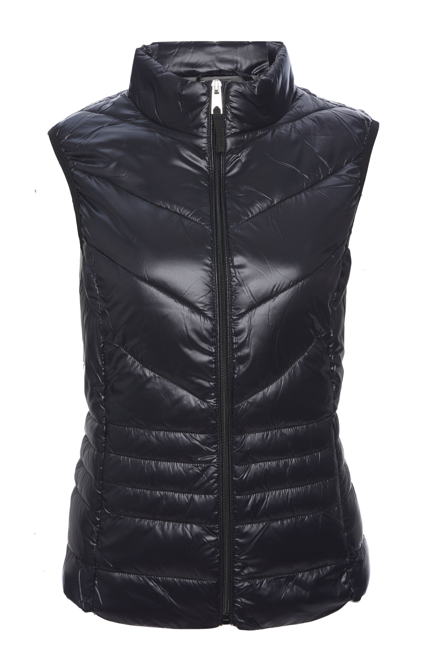 Quilted Short Vest