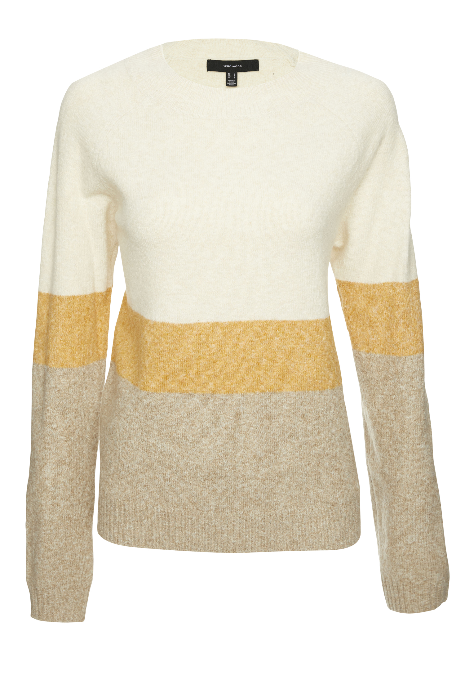 Striped Long Sleeve Pullover