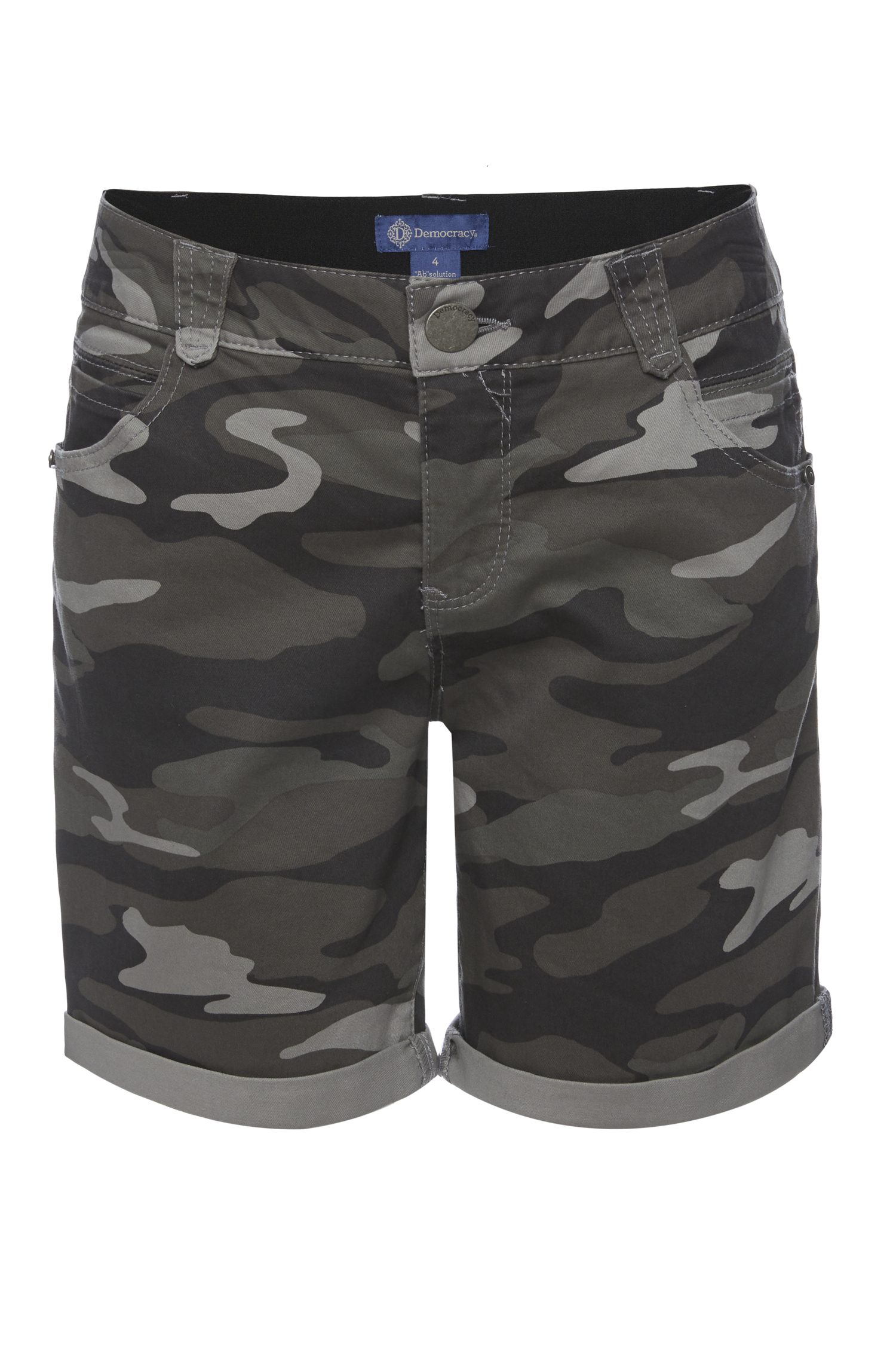 Democracy Absolution Camo Short