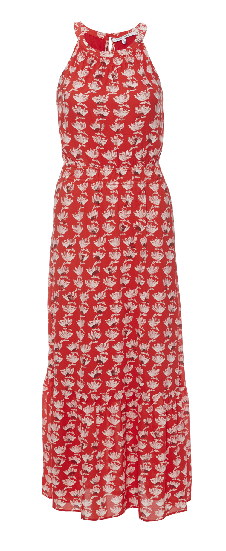 Collective Concepts High Neck Maxi Dress