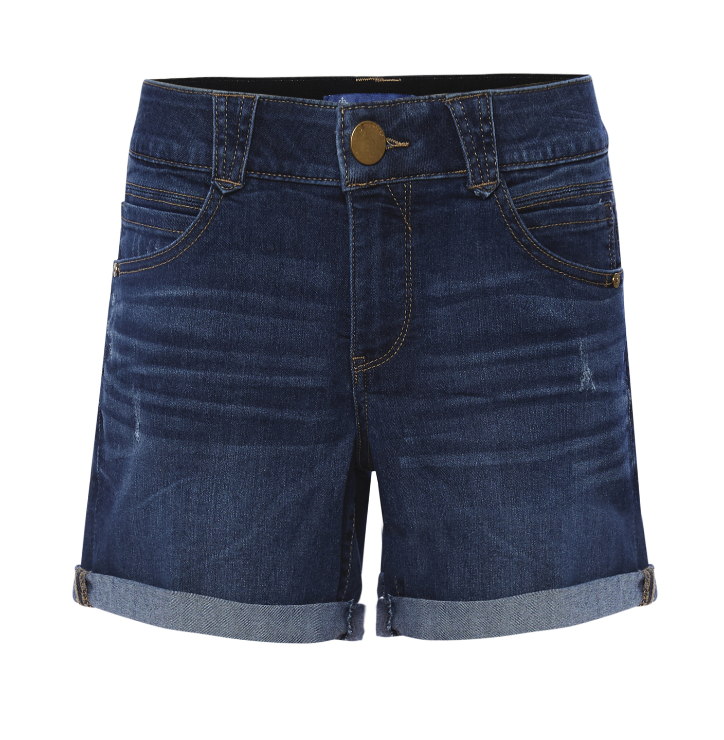 Democracy Cuffed Mid Thigh Short