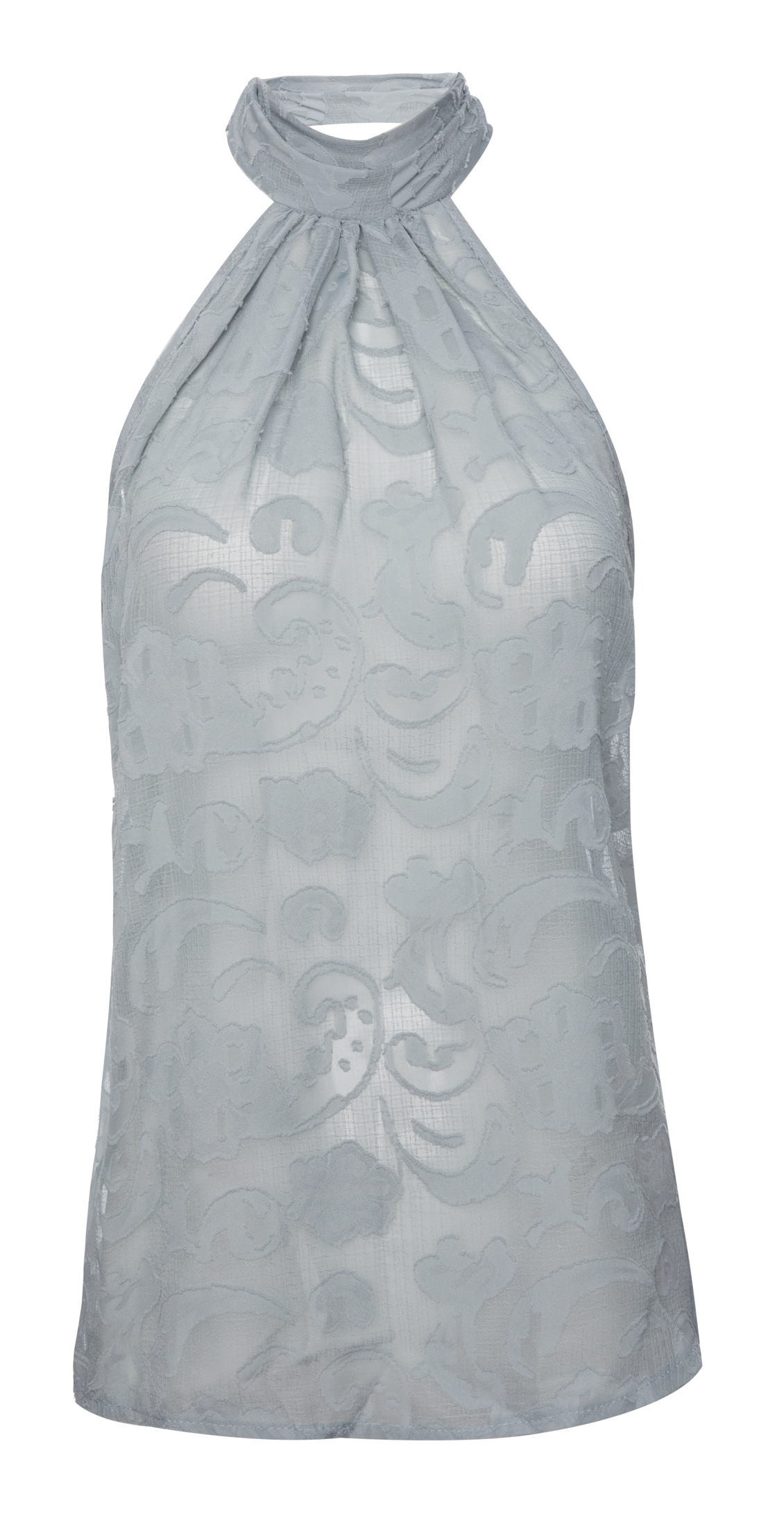 Elizabeth Crosby Tie Neck Top
