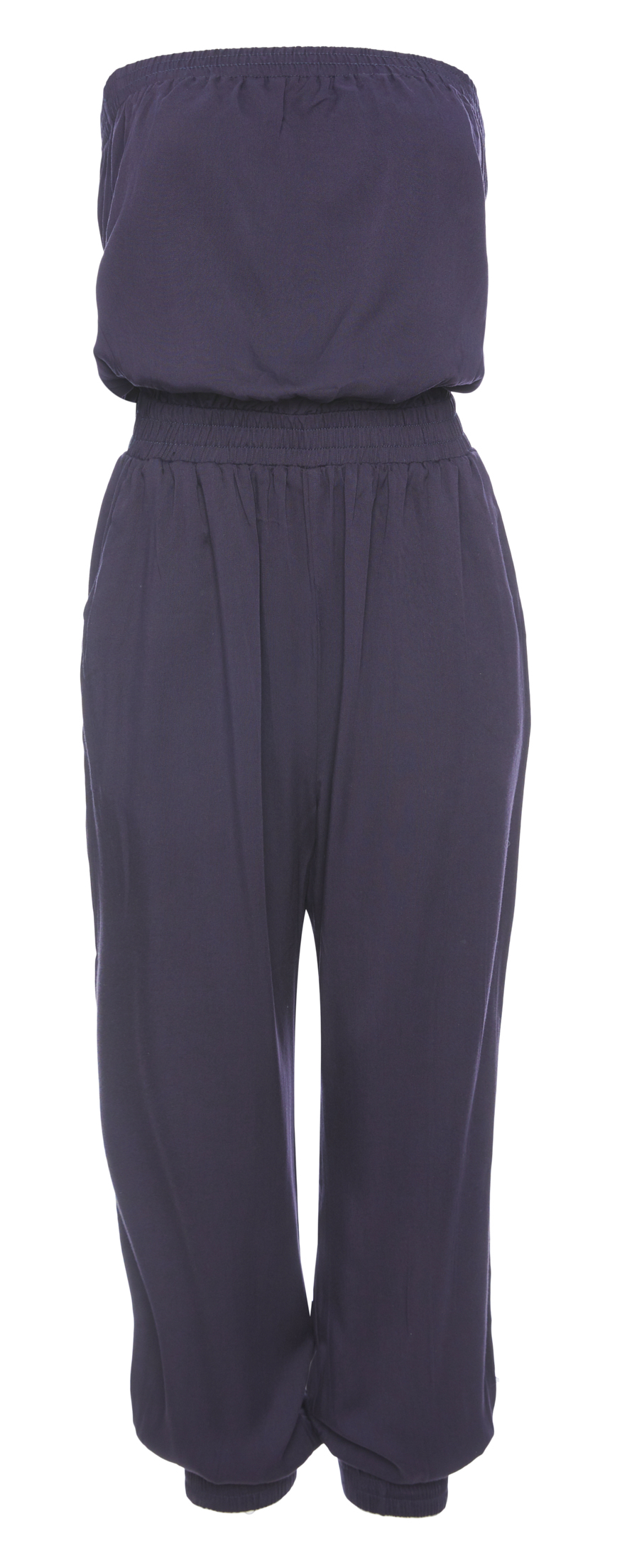 Bishop + Young Strapless Jumpsuit