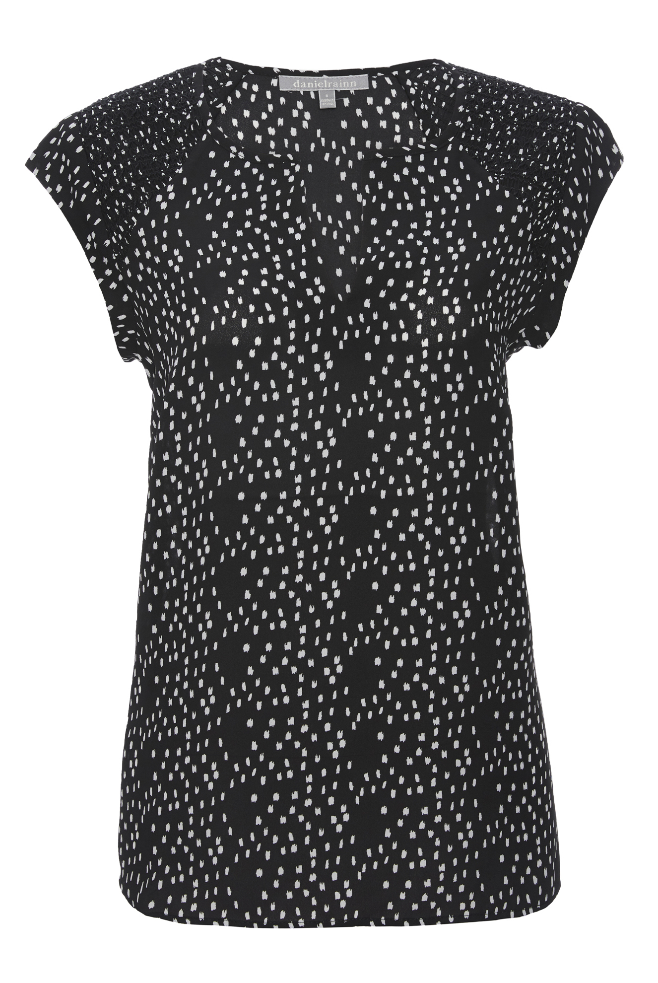 Daniel Rainn Polka Dot Top