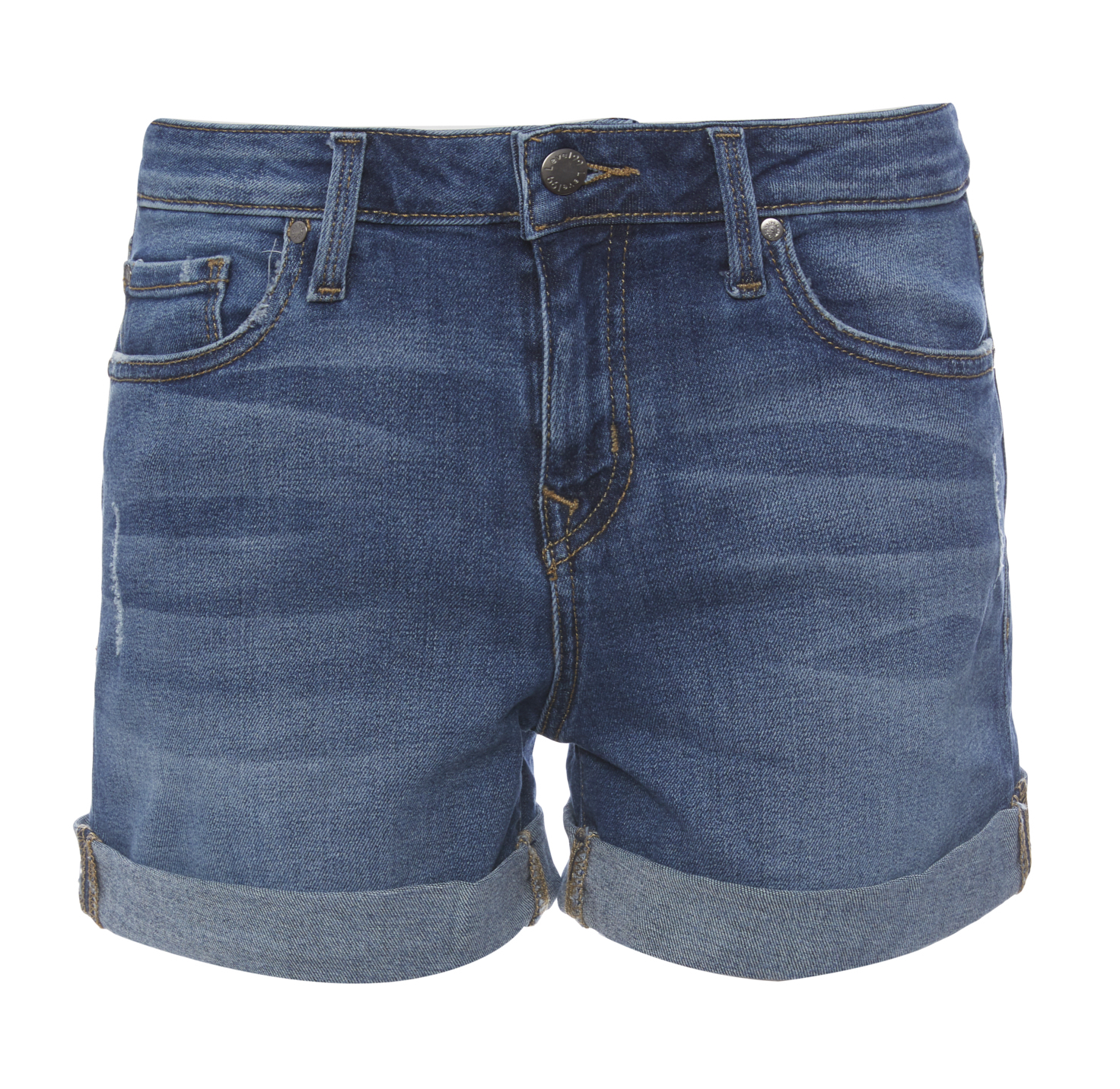Level 99 Cuffed Hem Short